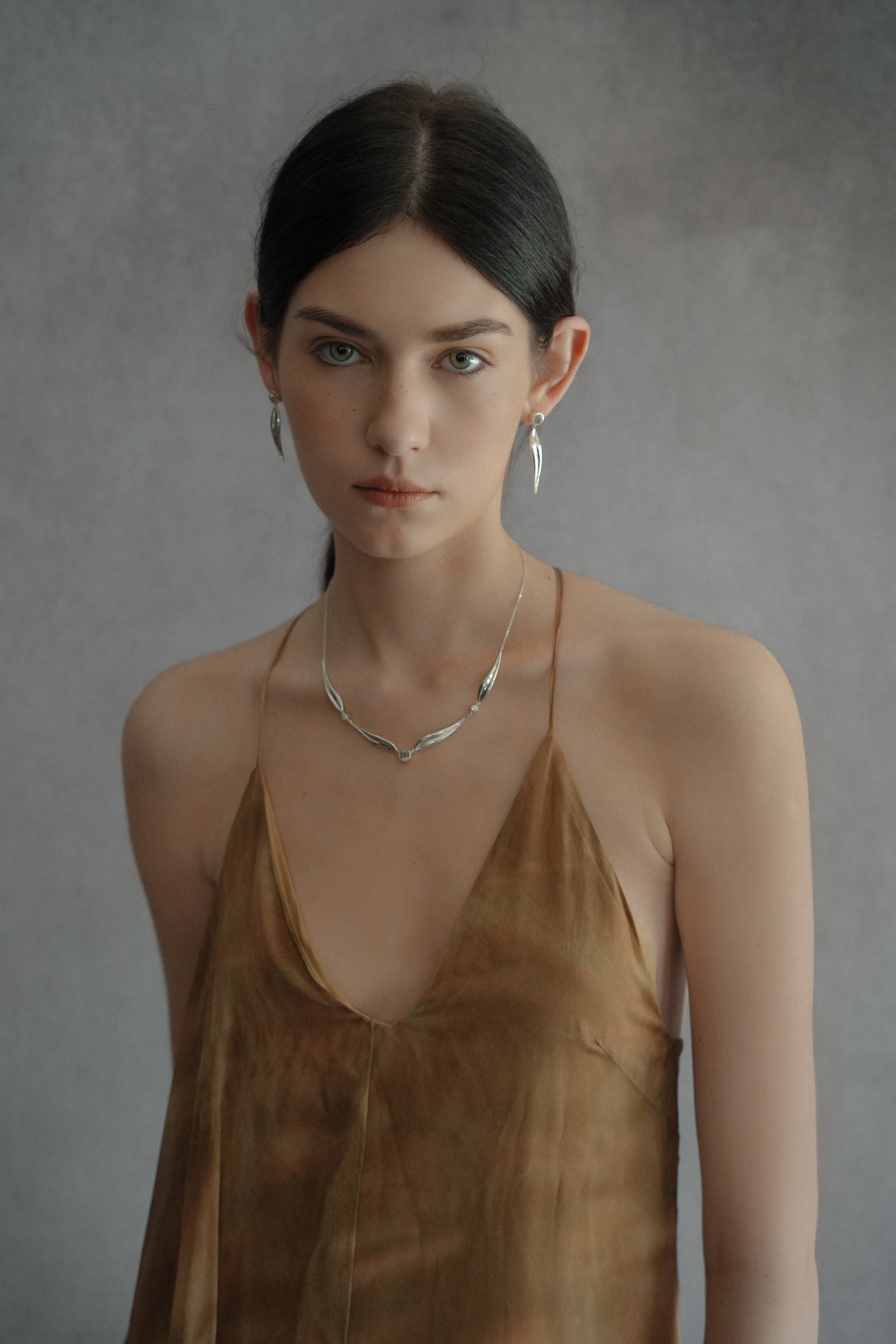 Wind Leaf Earrings