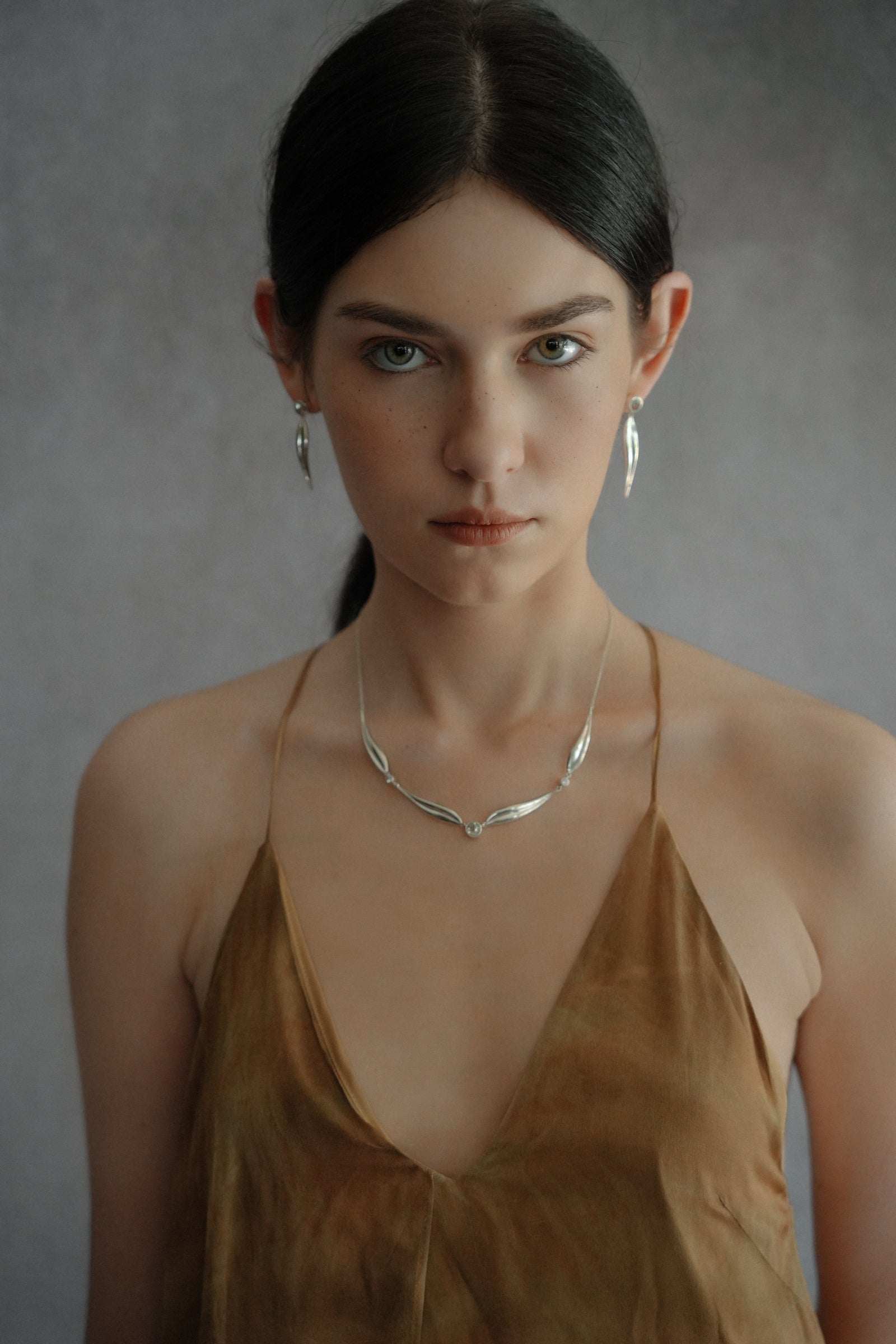 Wind Leaf Necklace