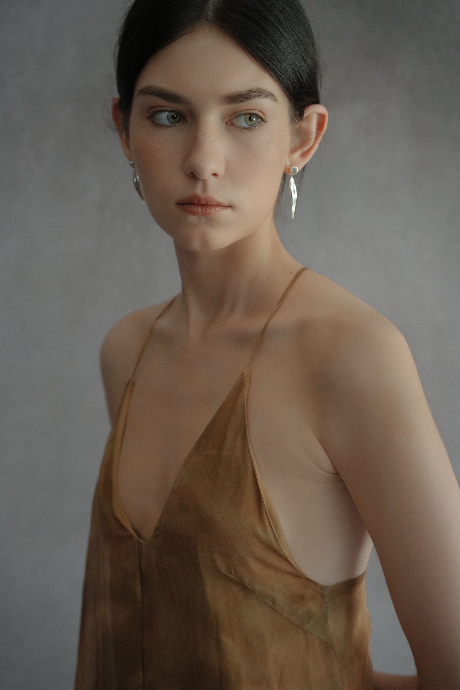 Wind Leaf Earrings