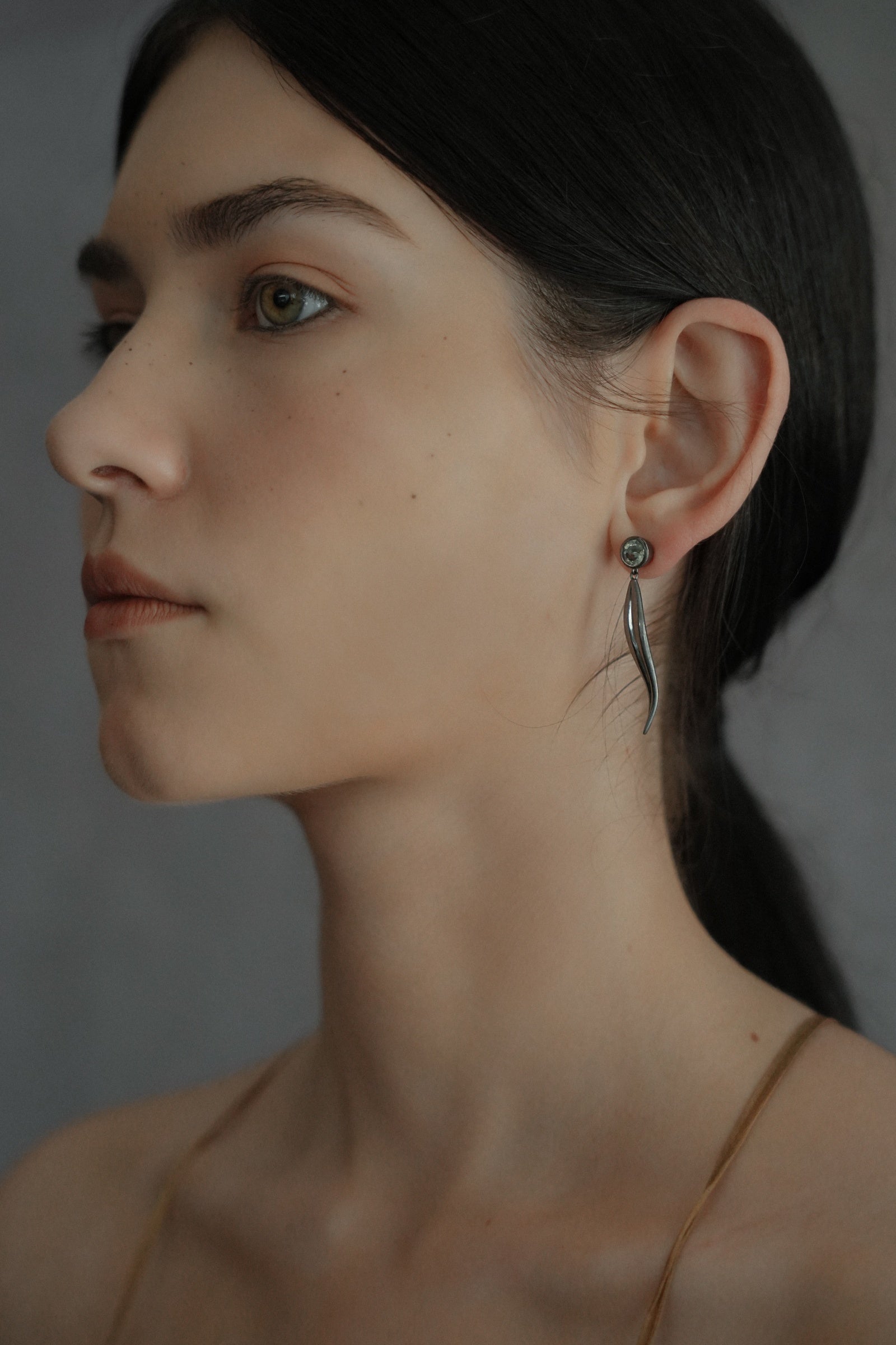 Wind Leaf Earrings