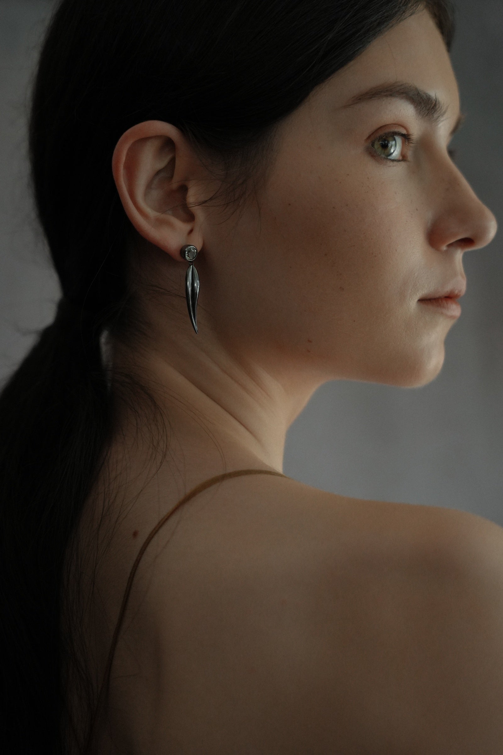 Wind Leaf Earrings
