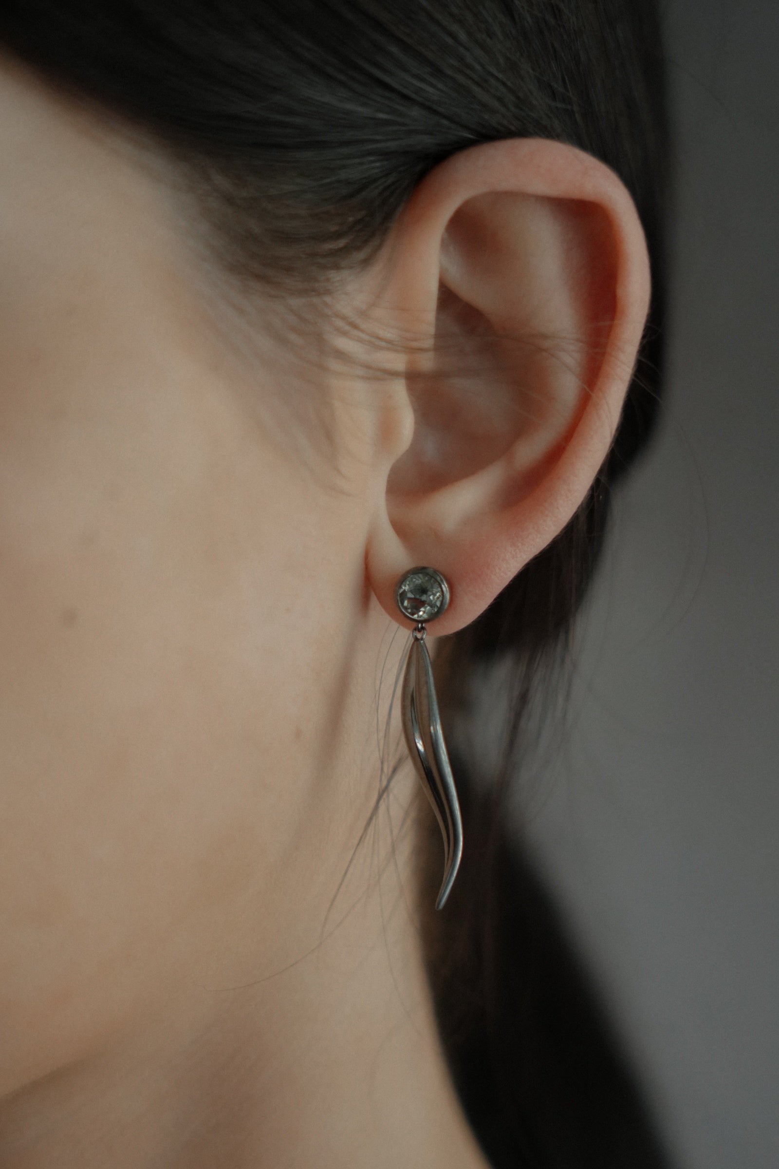 Wind Leaf Earrings