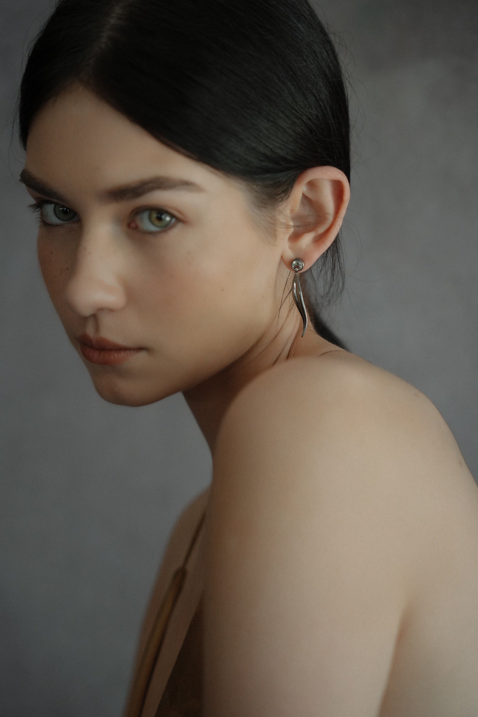 Wind Leaf Earrings