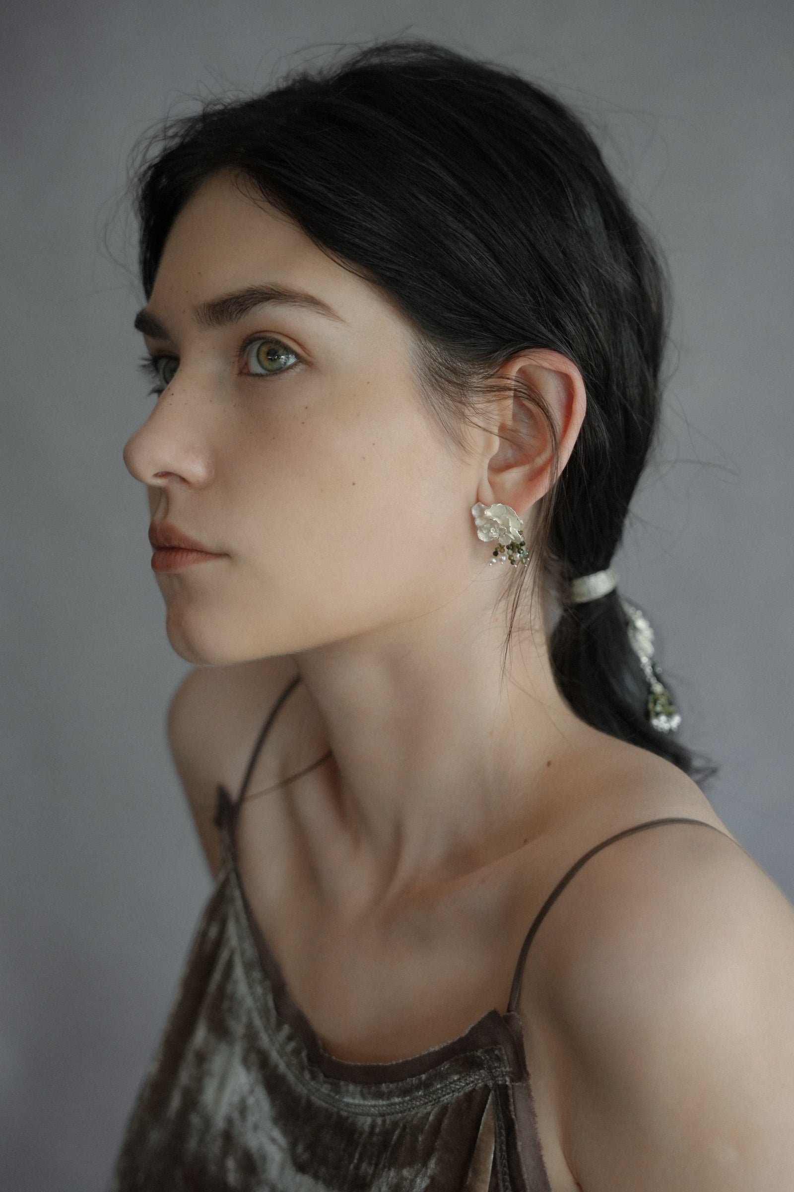 Rosy Dew Earrings