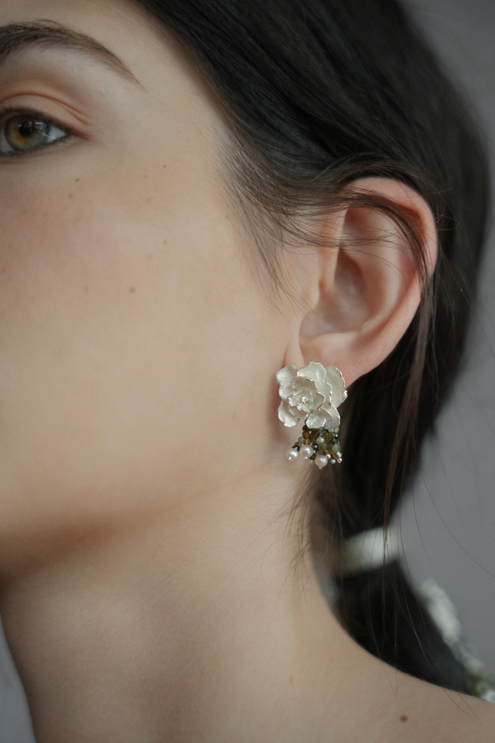 Rosy Dew Earrings