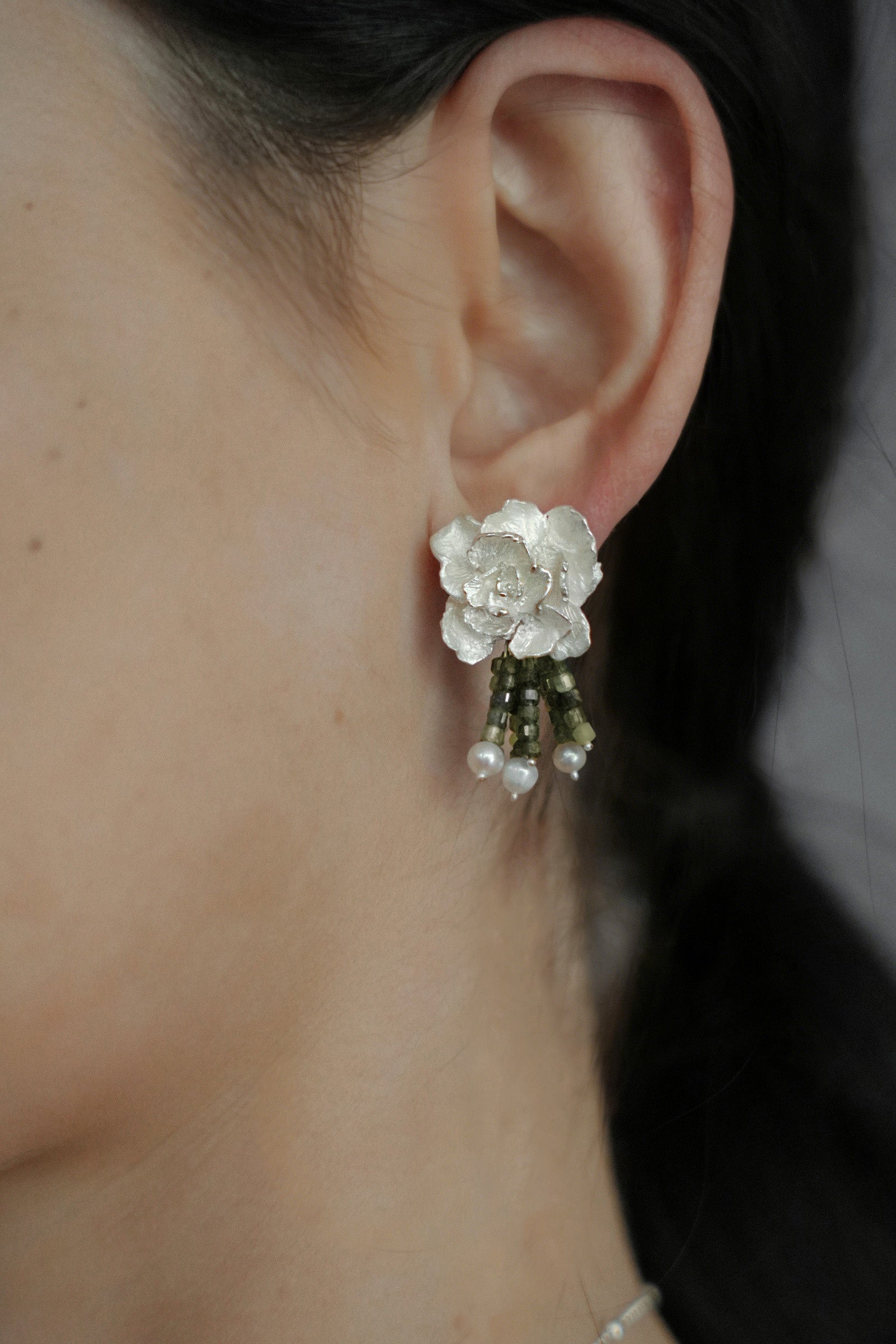 Rosy Dew Earrings