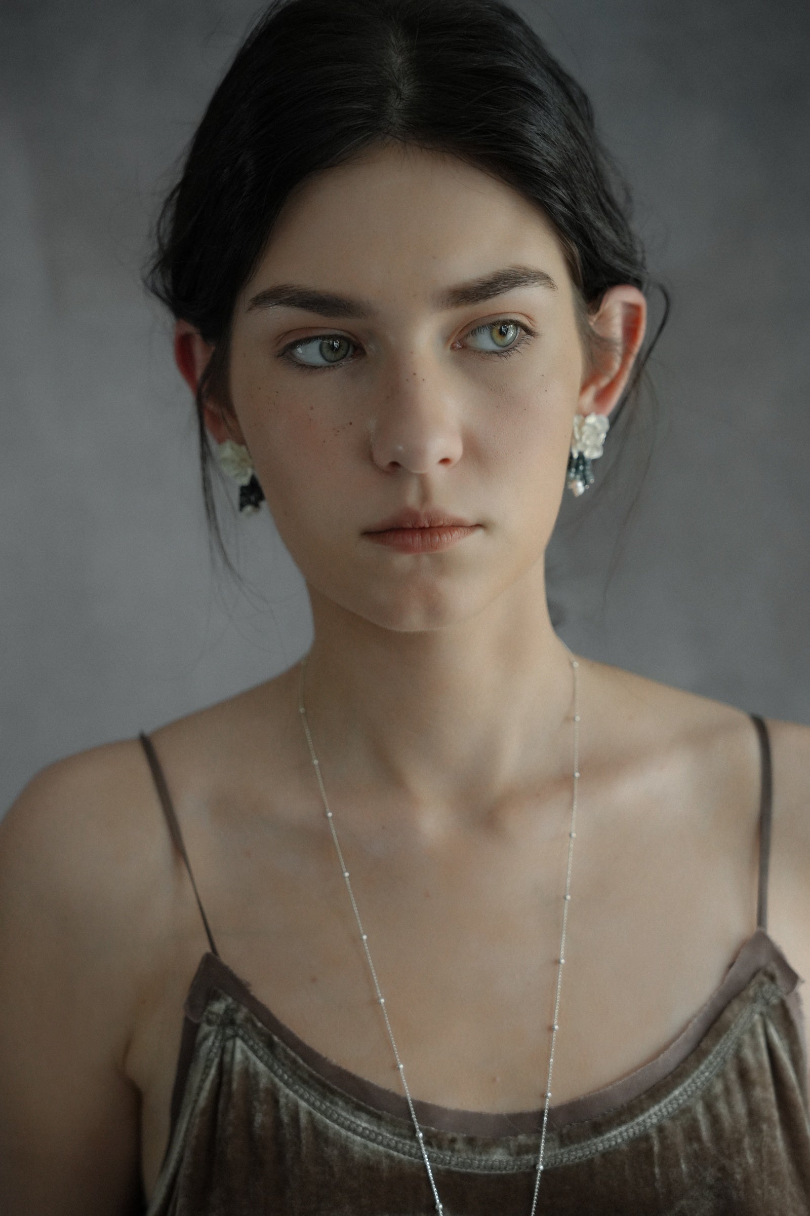 Rosy Dew Earrings