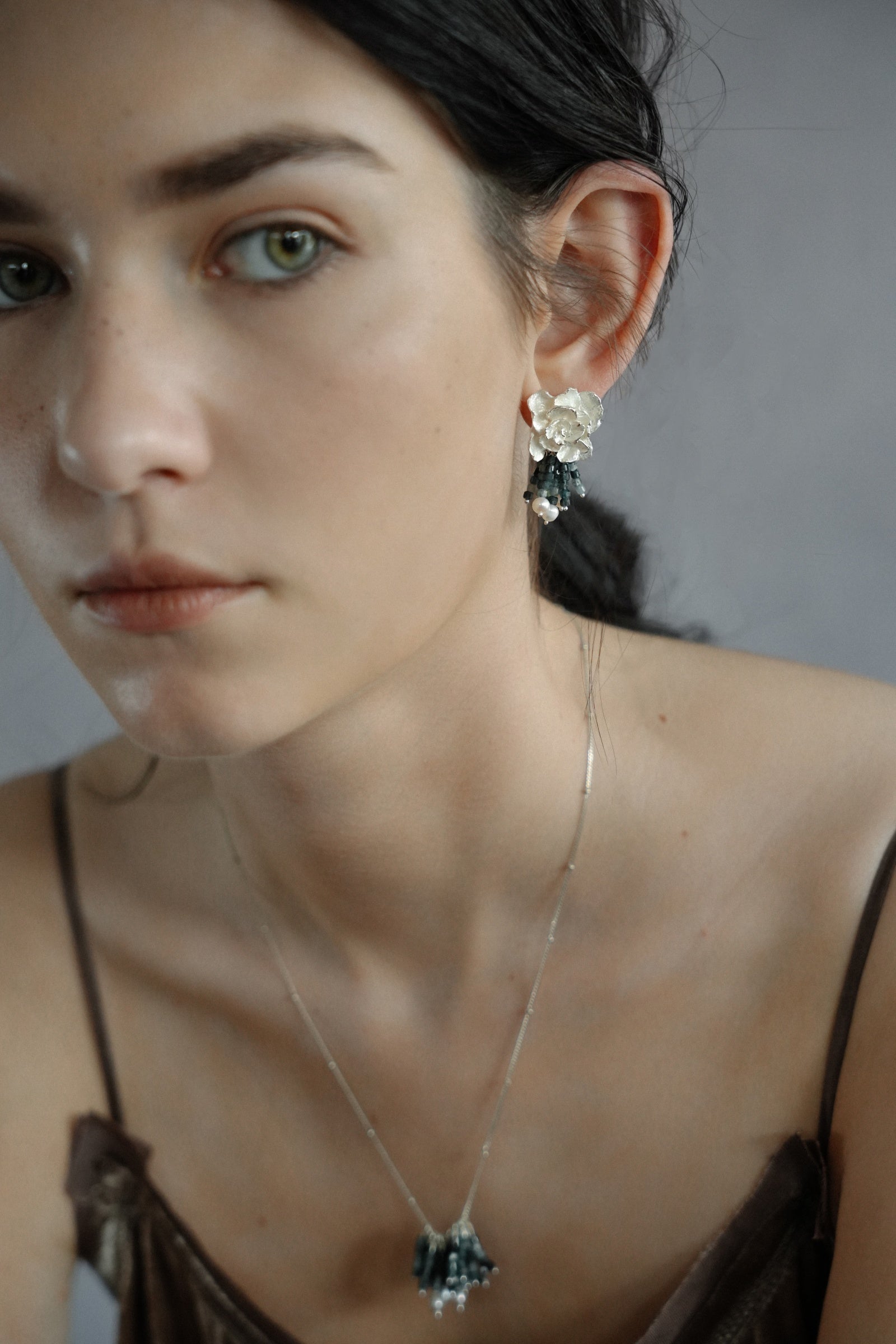 Rosy Dew Earrings