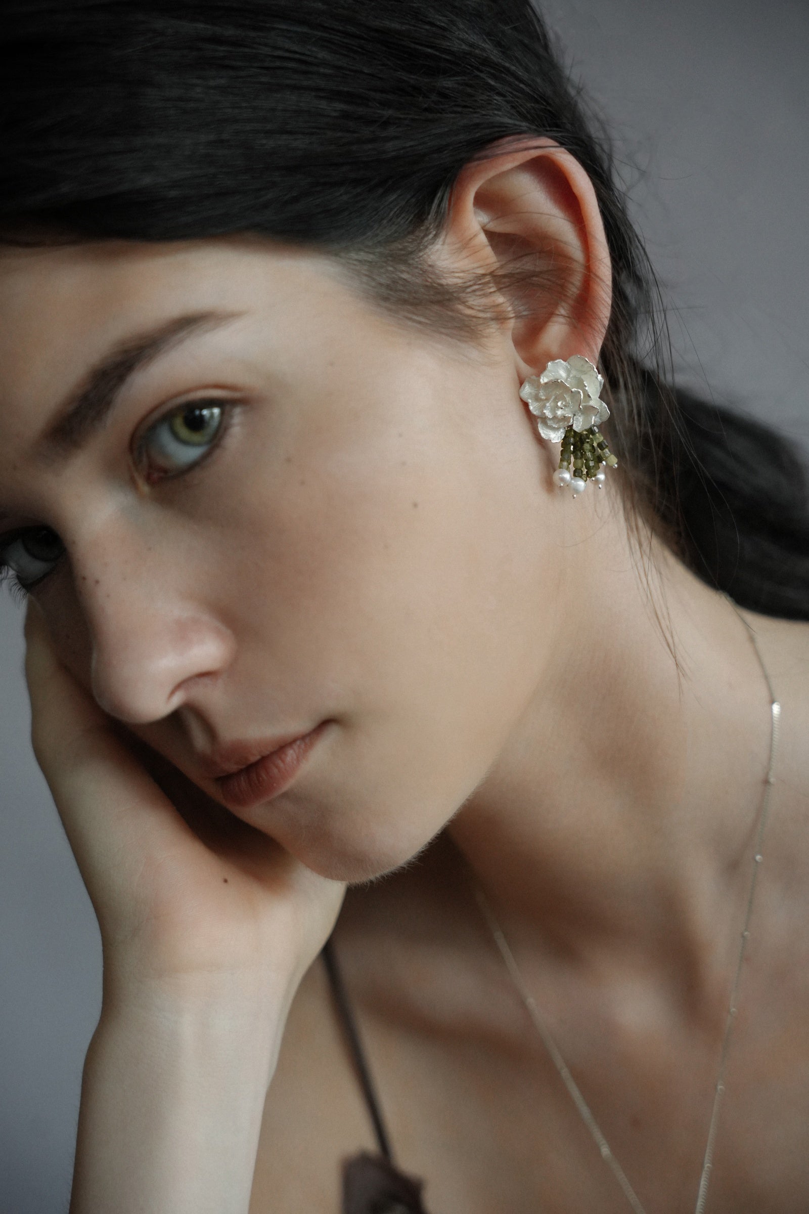 Rosy Dew Earrings