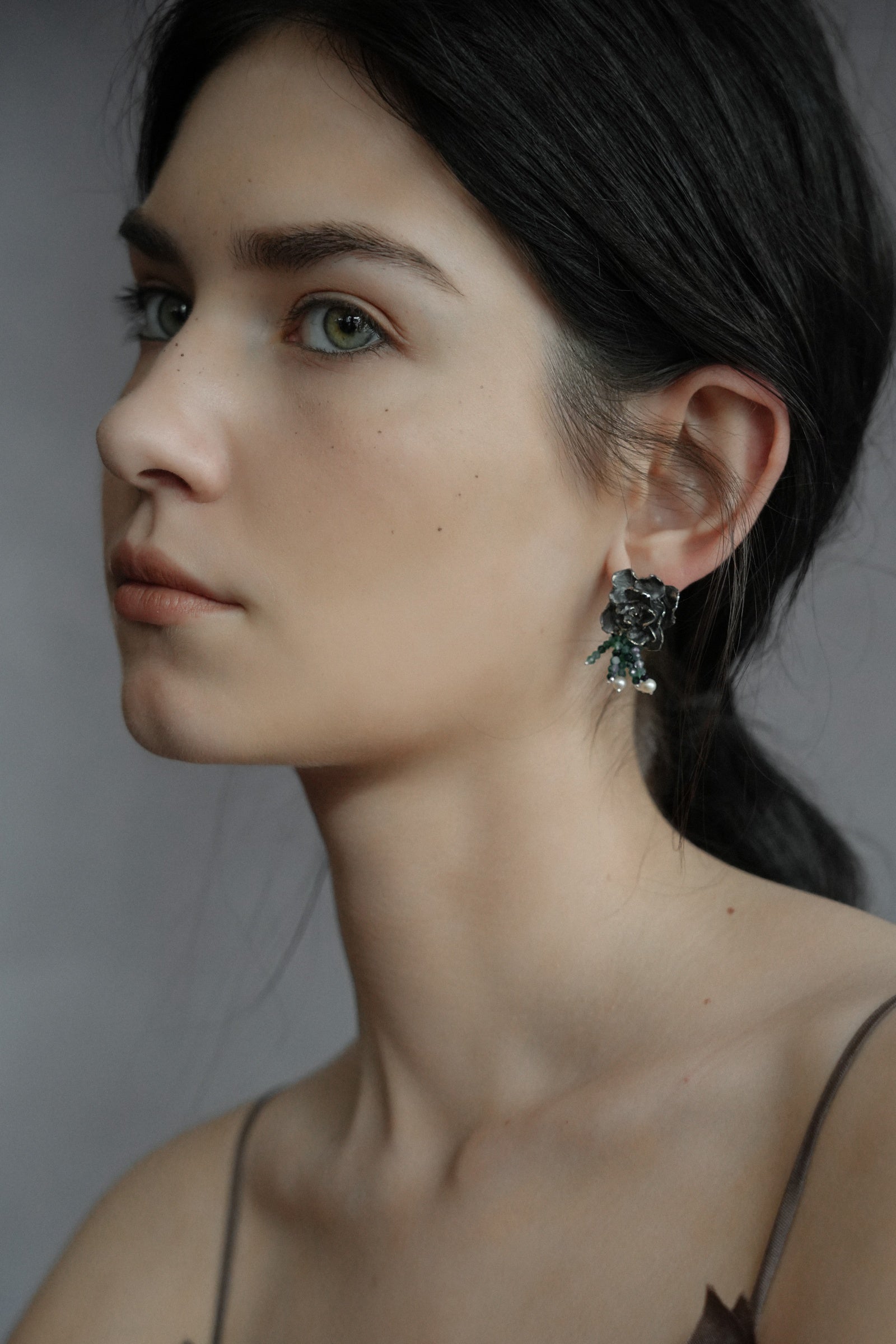 Rosy Dew Earrings