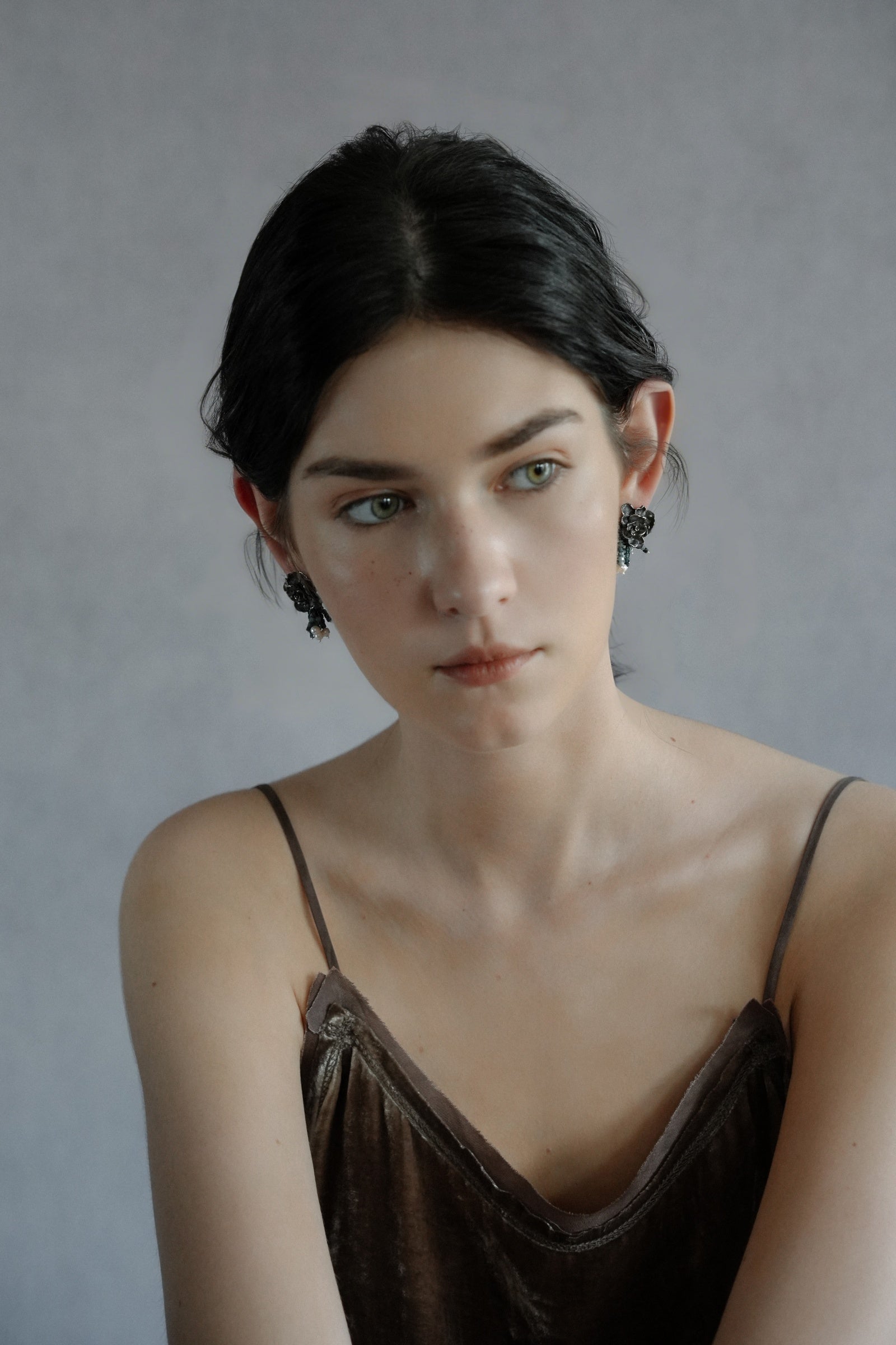 Rosy Dew Earrings