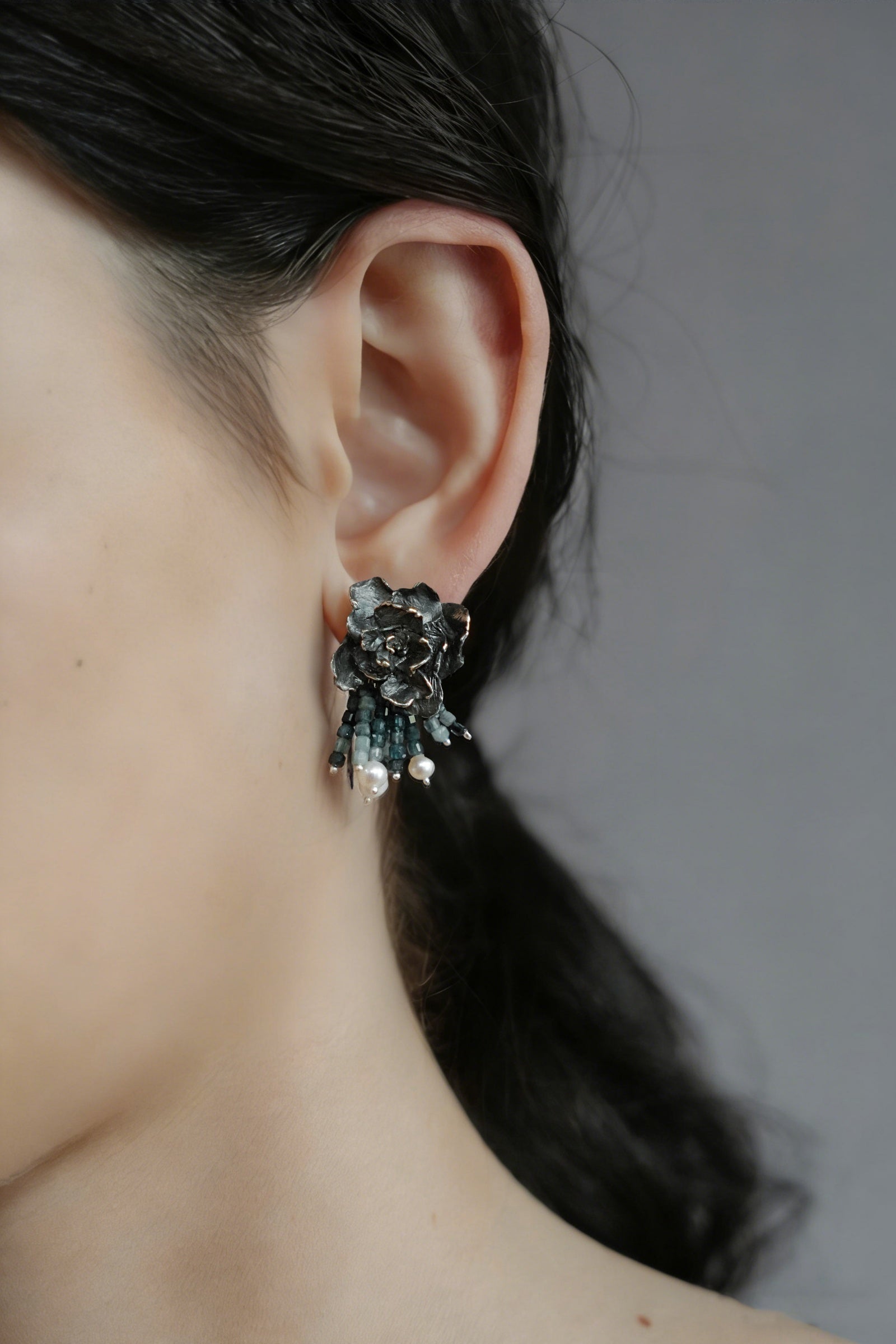 Rosy Dew Earrings