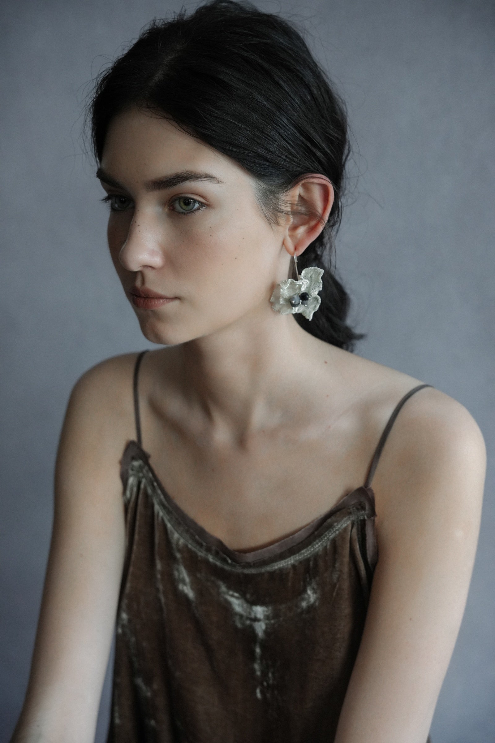 Dream Fruit Mesh Earrings