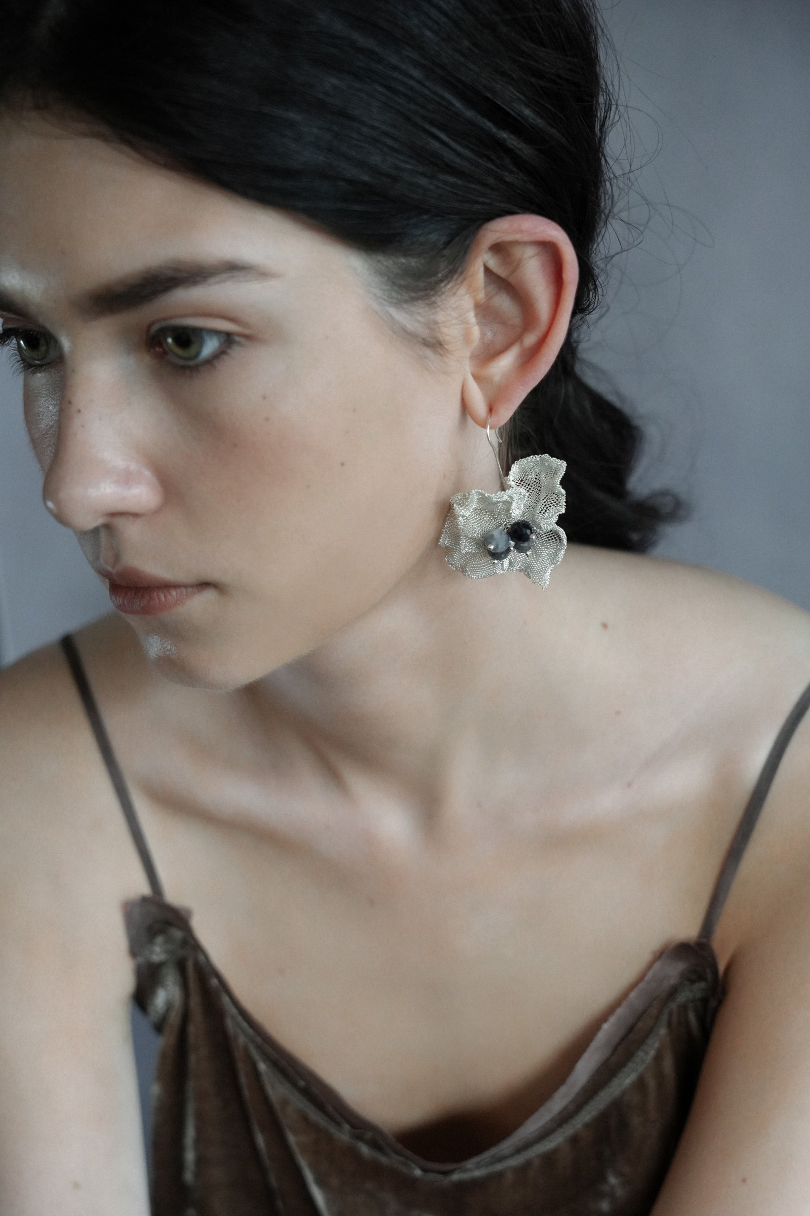 Dream Fruit Mesh Earrings