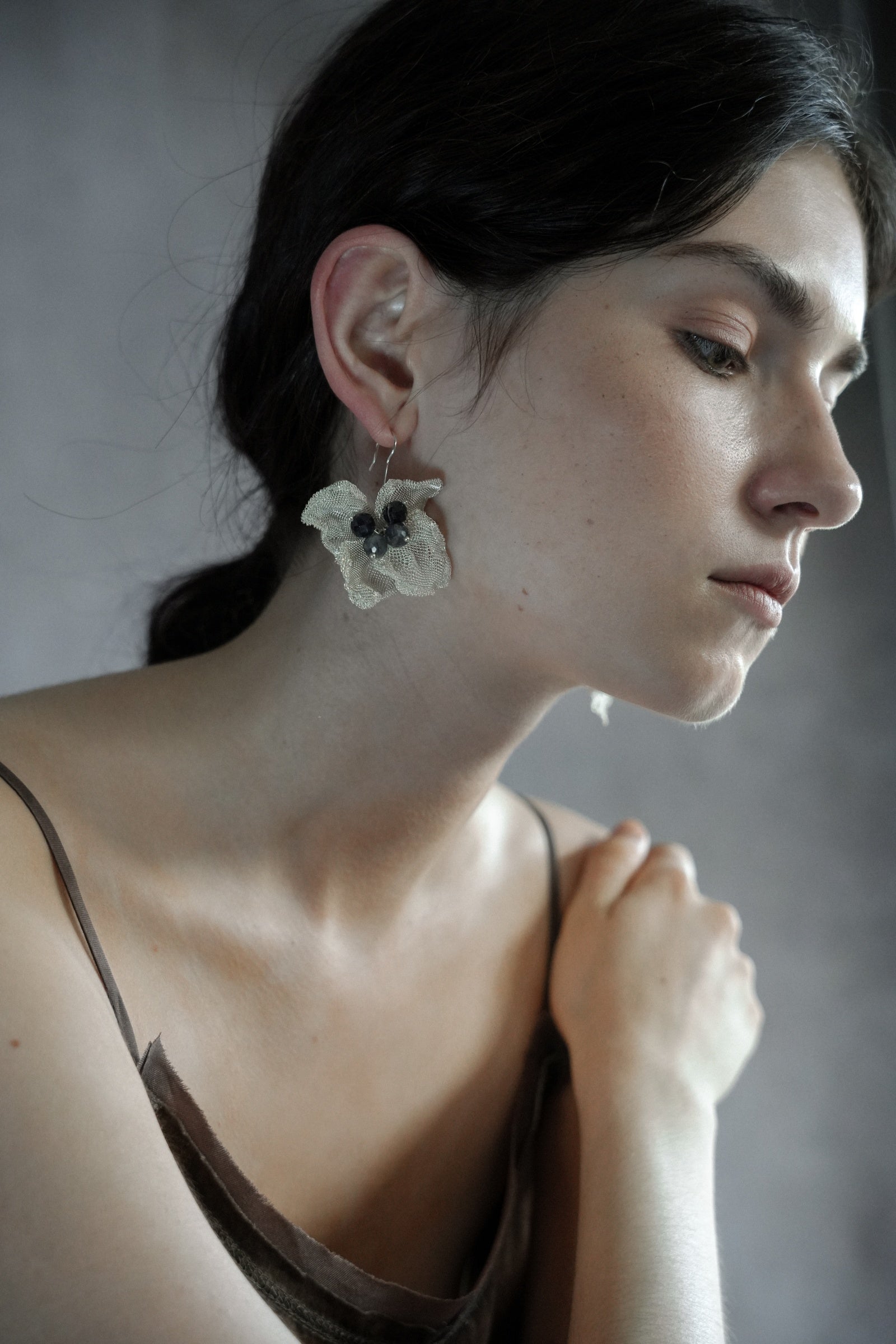 Dream Fruit Mesh Earrings
