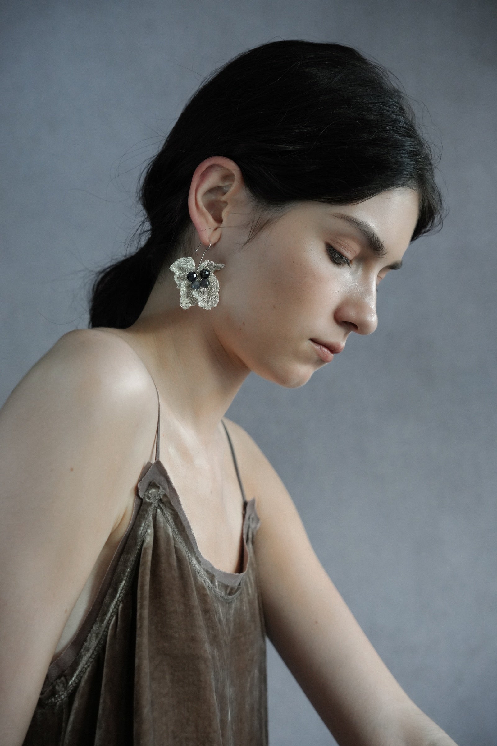 Dream Fruit Mesh Earrings