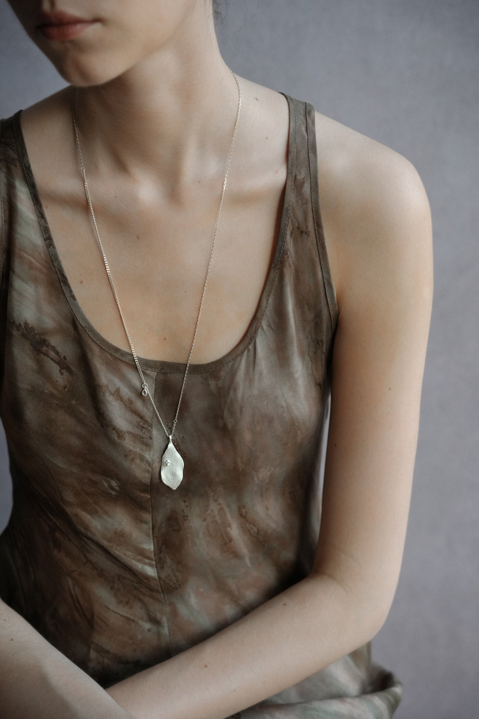 Leaf Edge Necklace