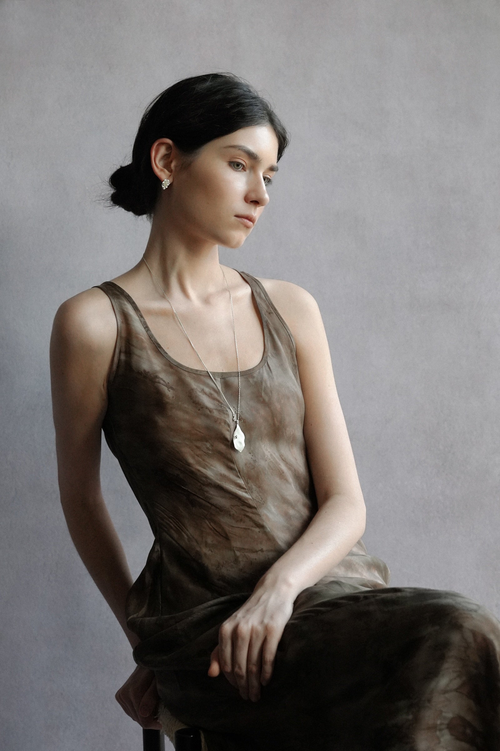 Leaf Edge Necklace