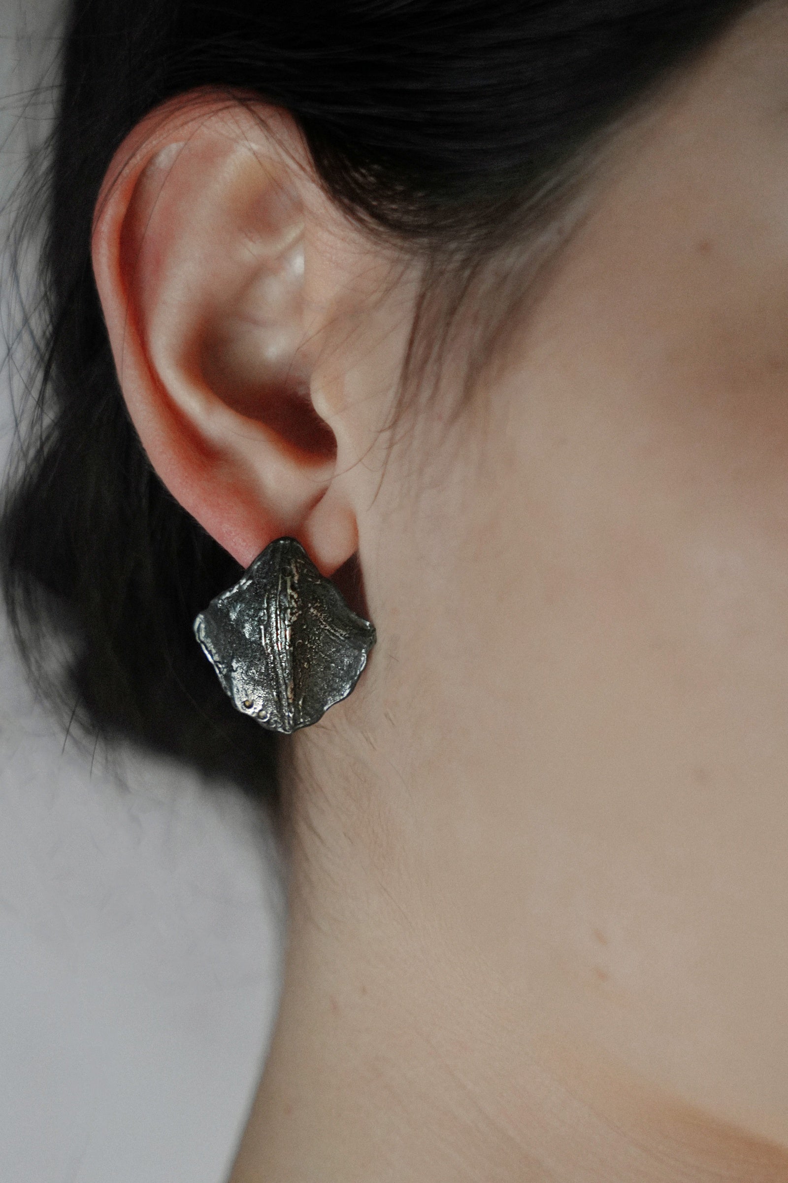Hidden Shell Earrings