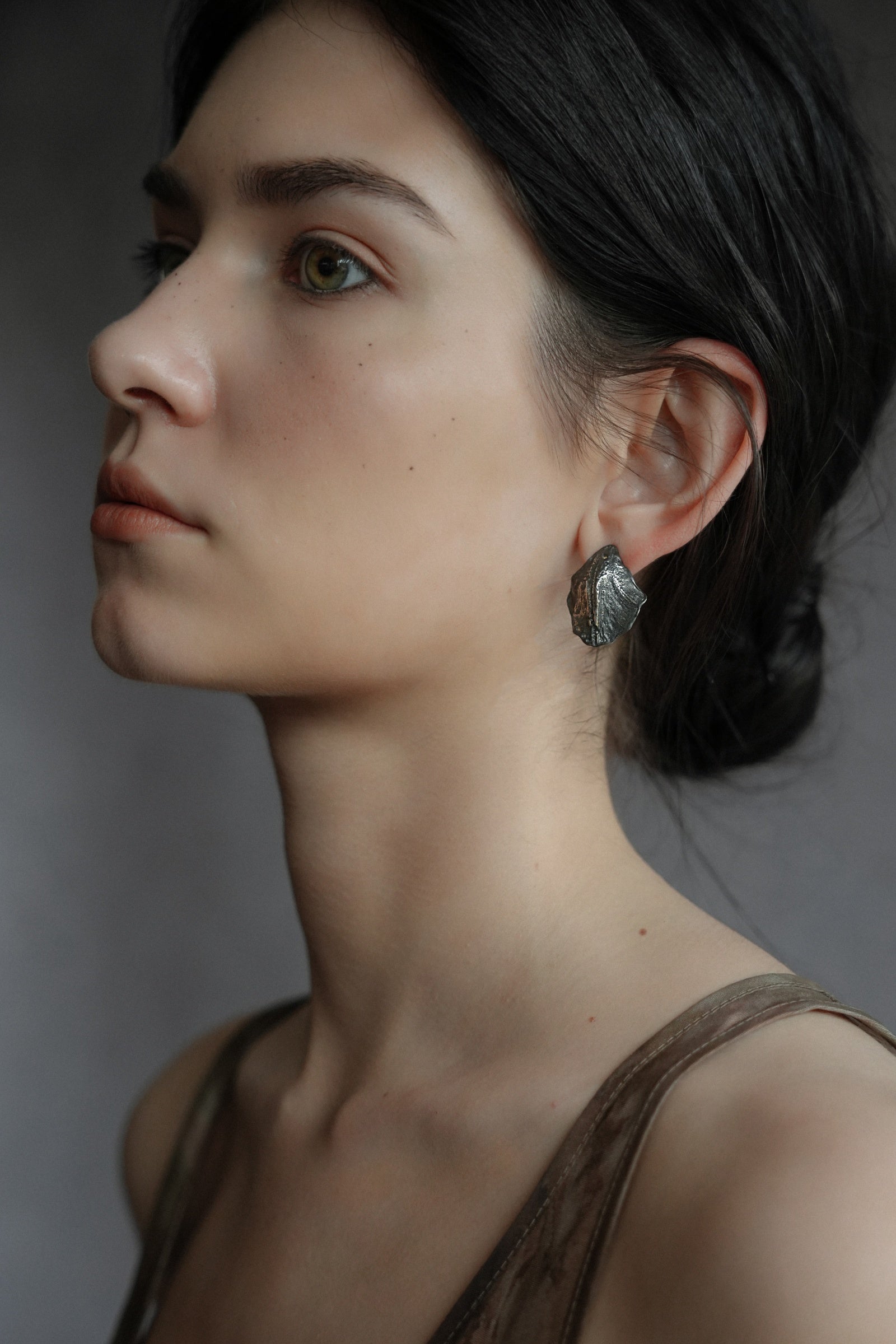 Hidden Shell Earrings