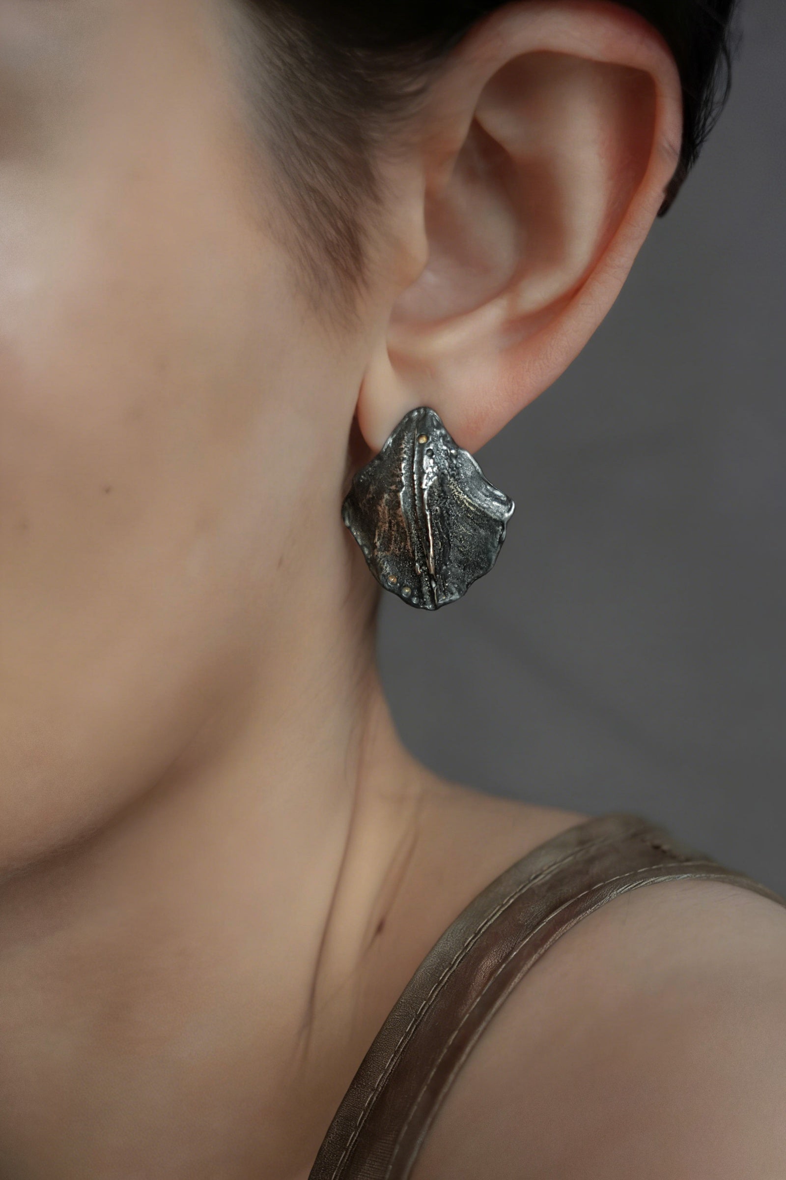 Hidden Shell Earrings