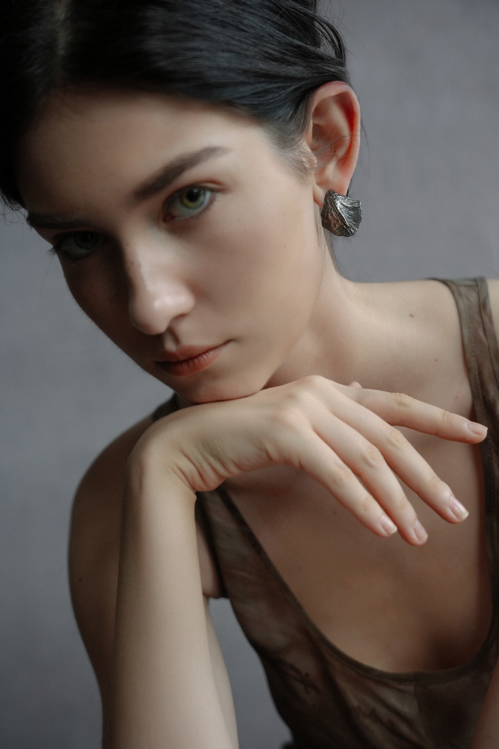 Hidden Shell Earrings