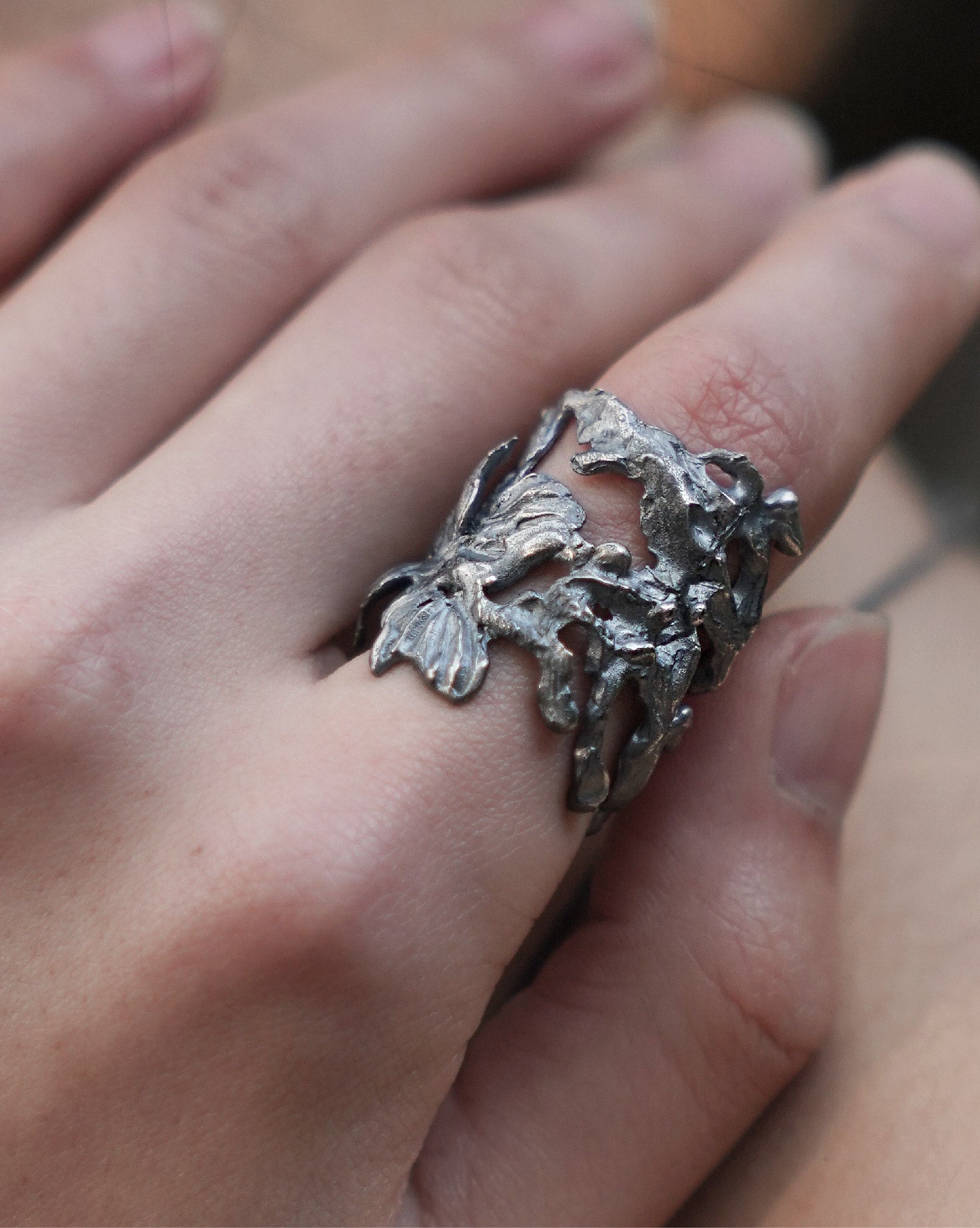 Chill Wood Ring