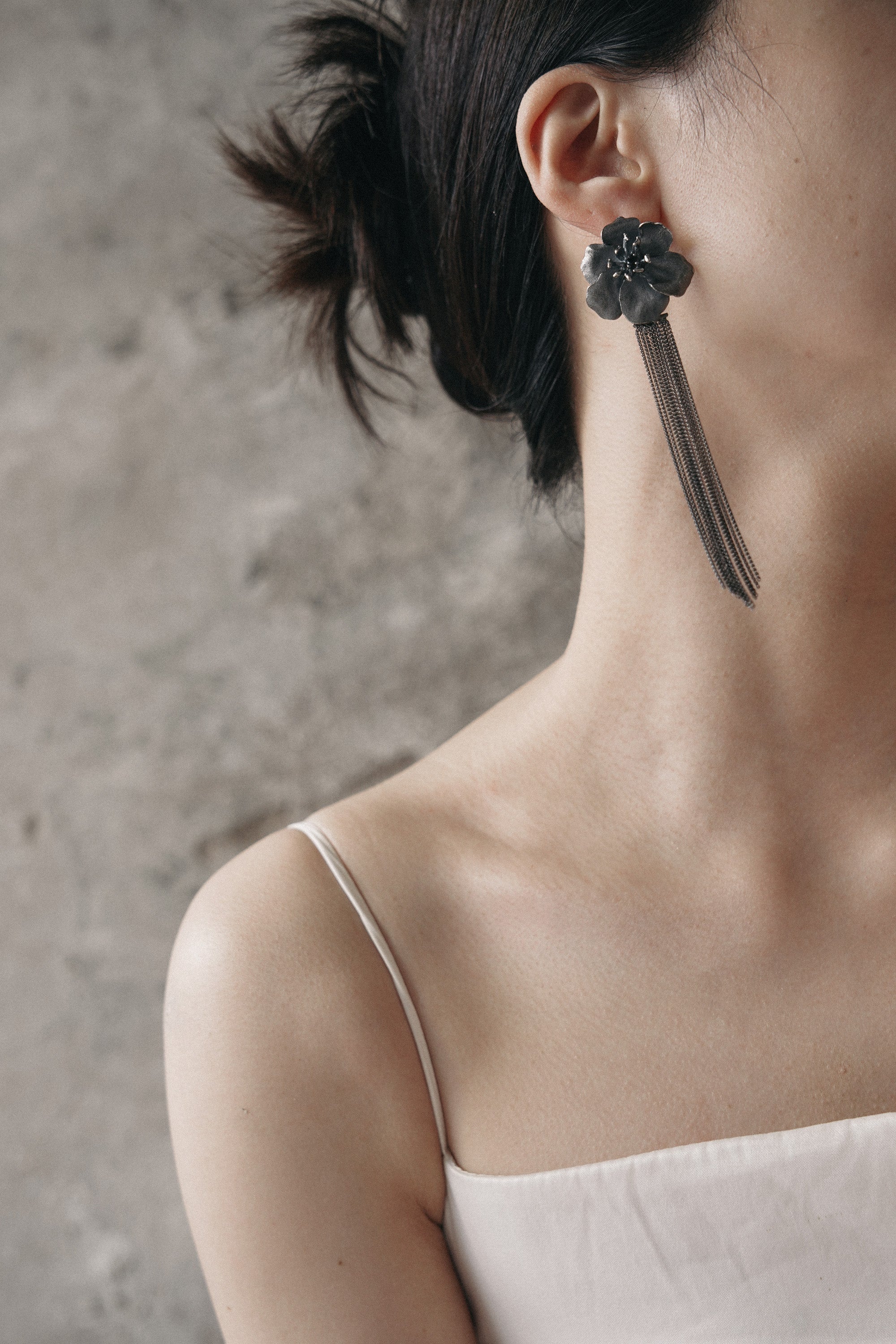 Shadow Weave Earrings