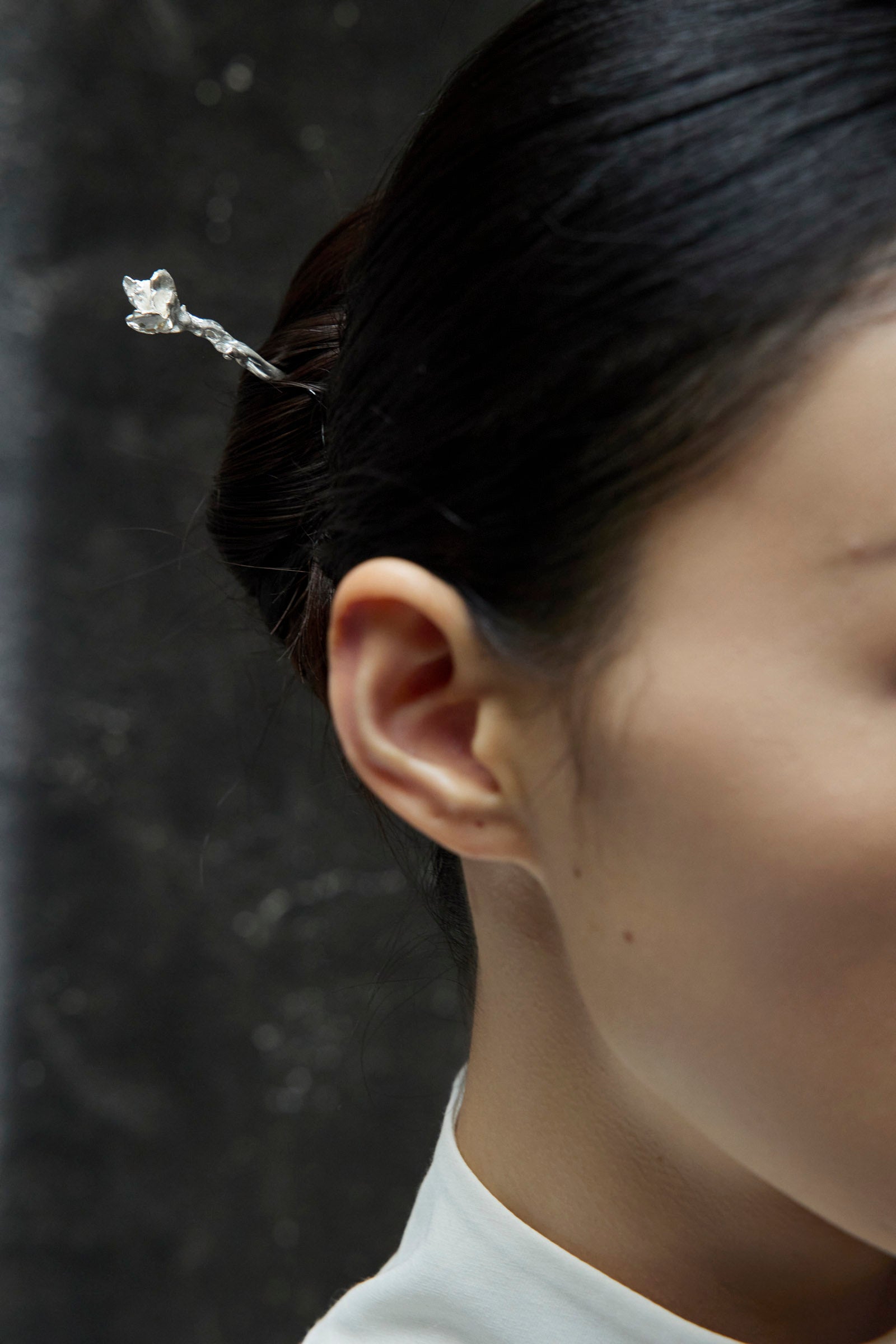 Magnolia Bud Hairpin