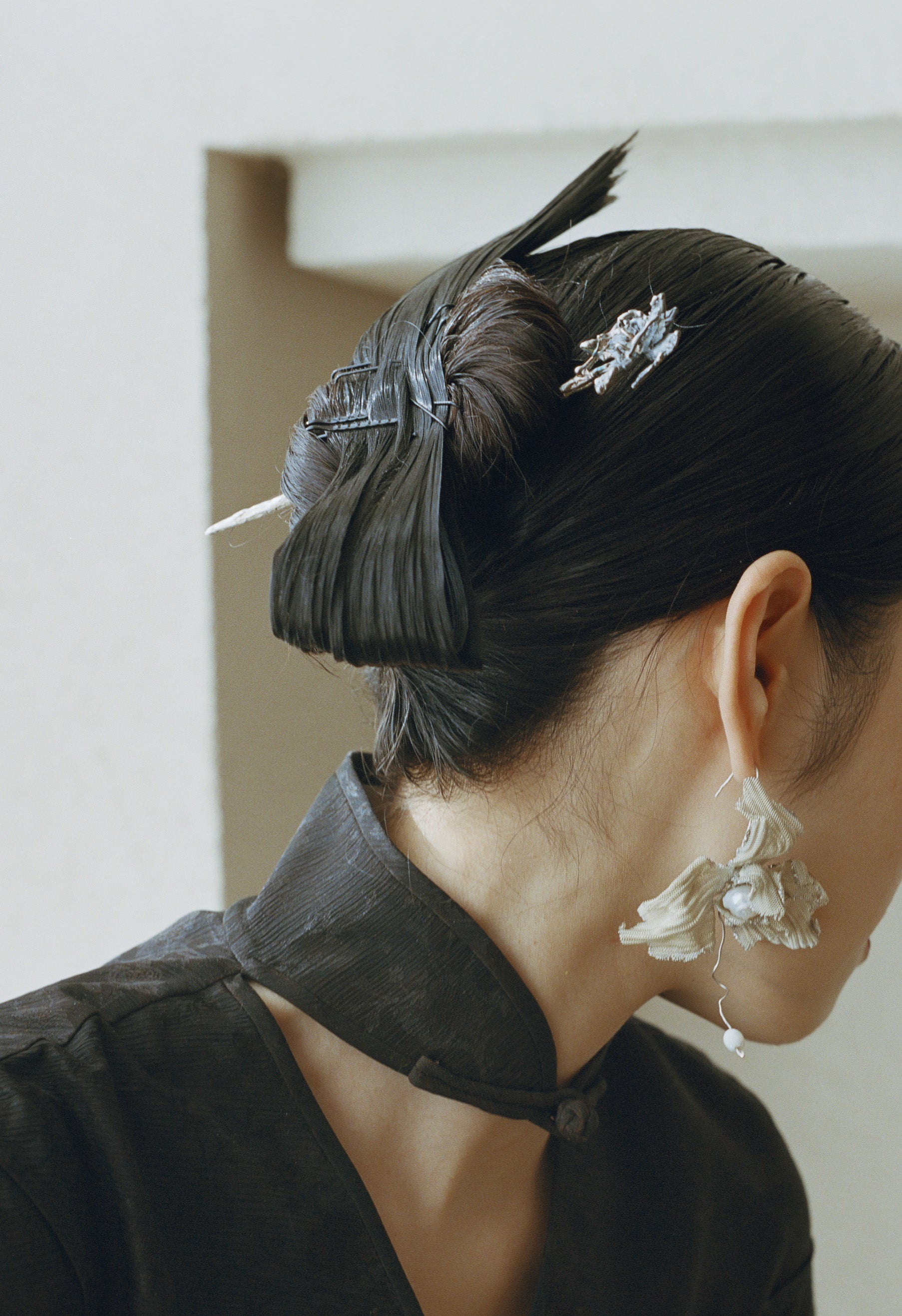 Rain Iris Hairpin