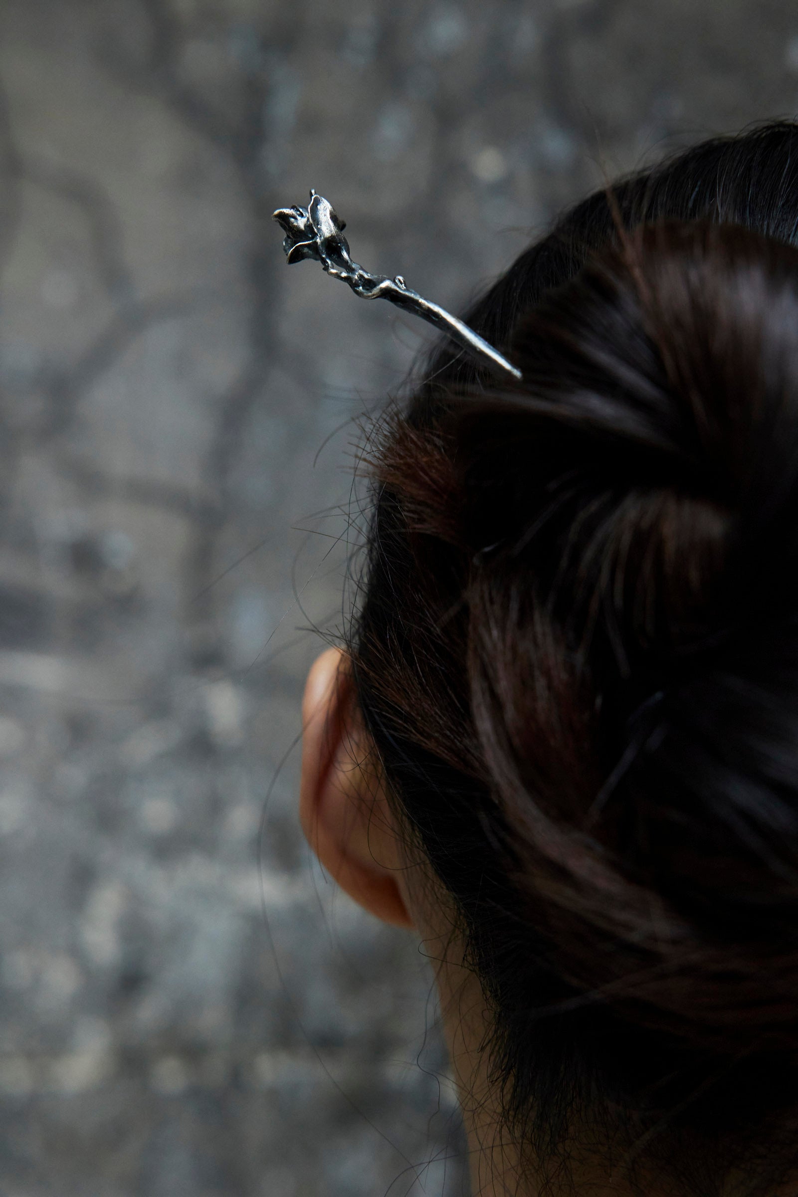 Magnolia Bud Hairpin