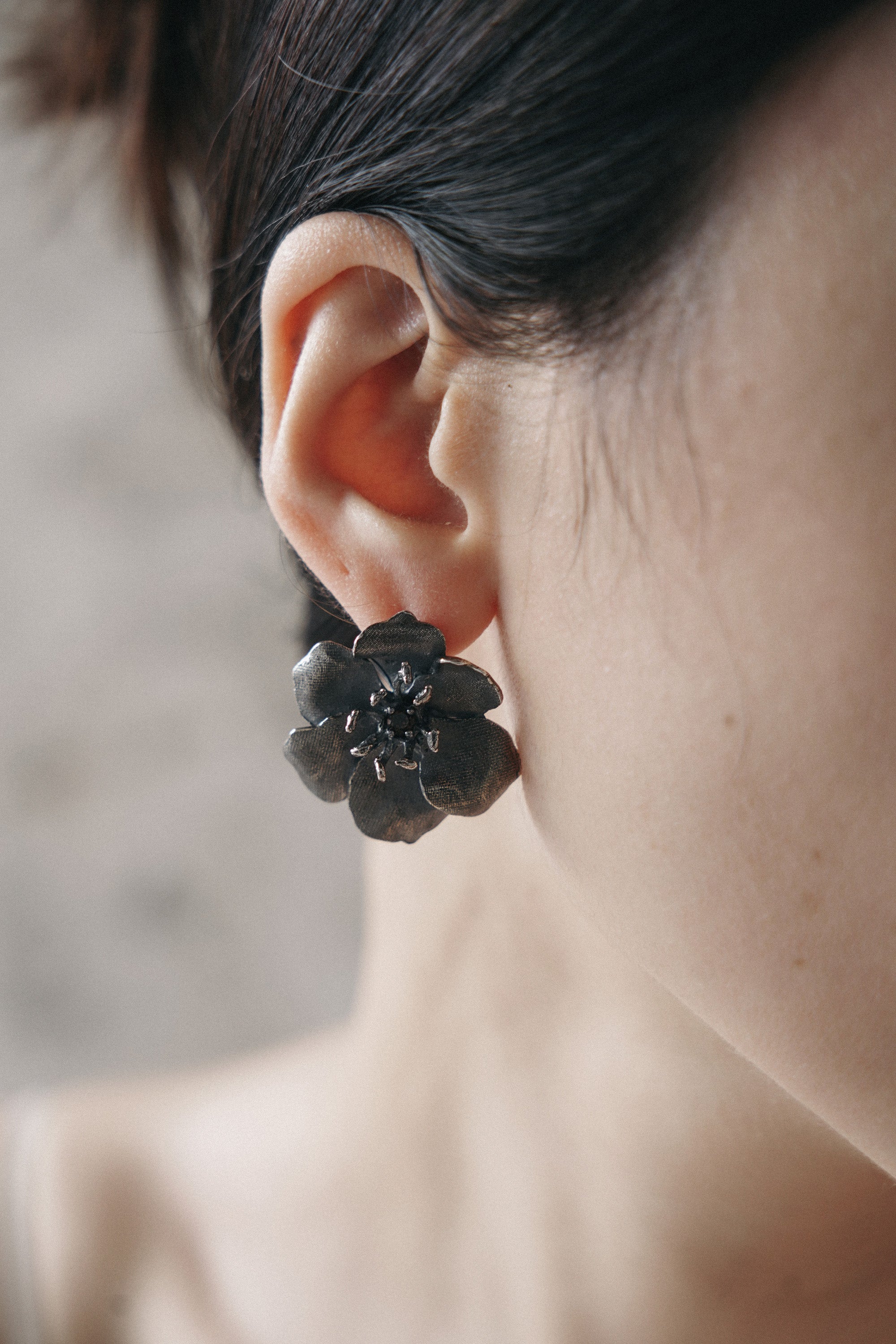 Shadow Weave Earrings