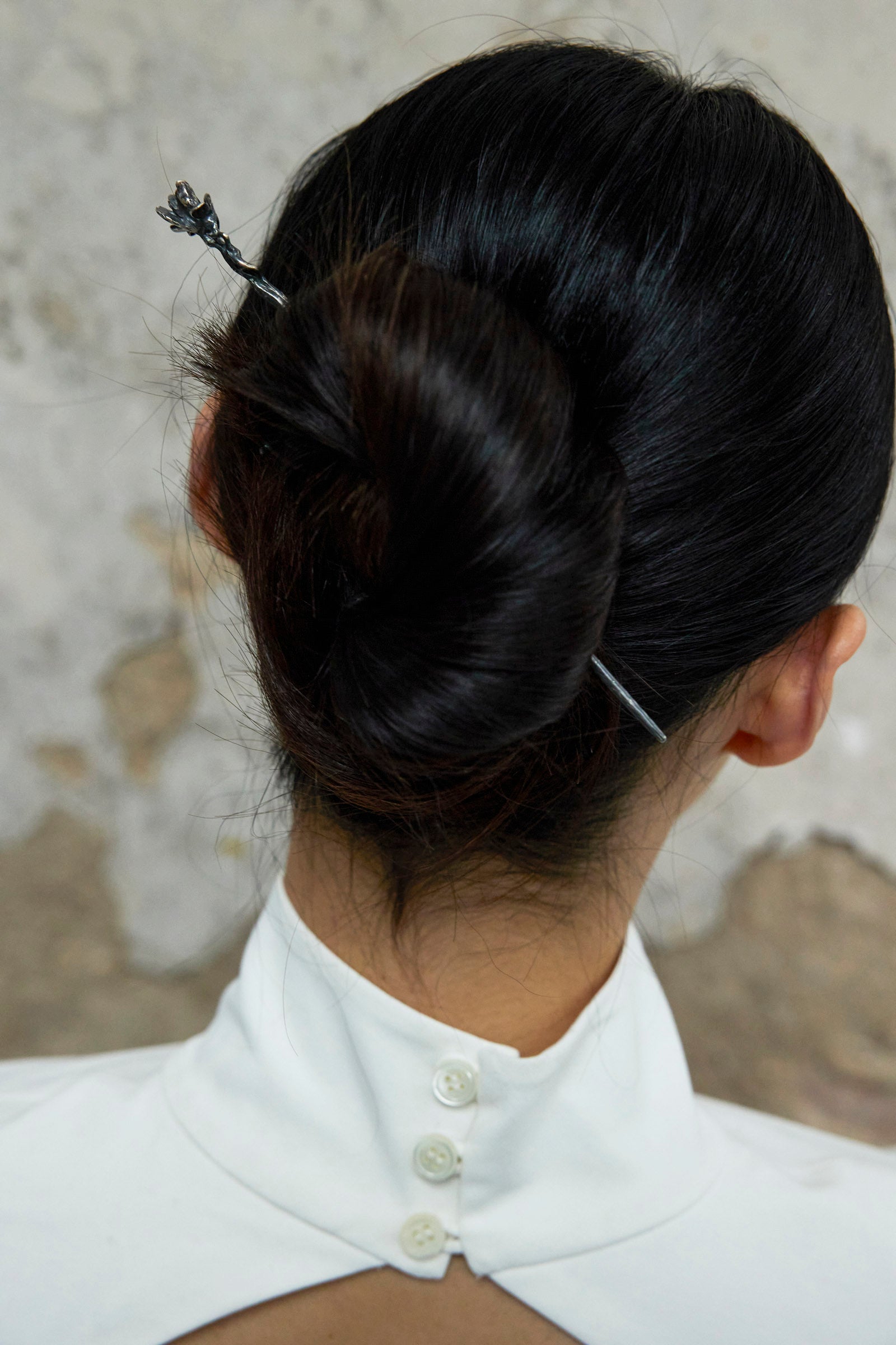 Magnolia Bud Hairpin