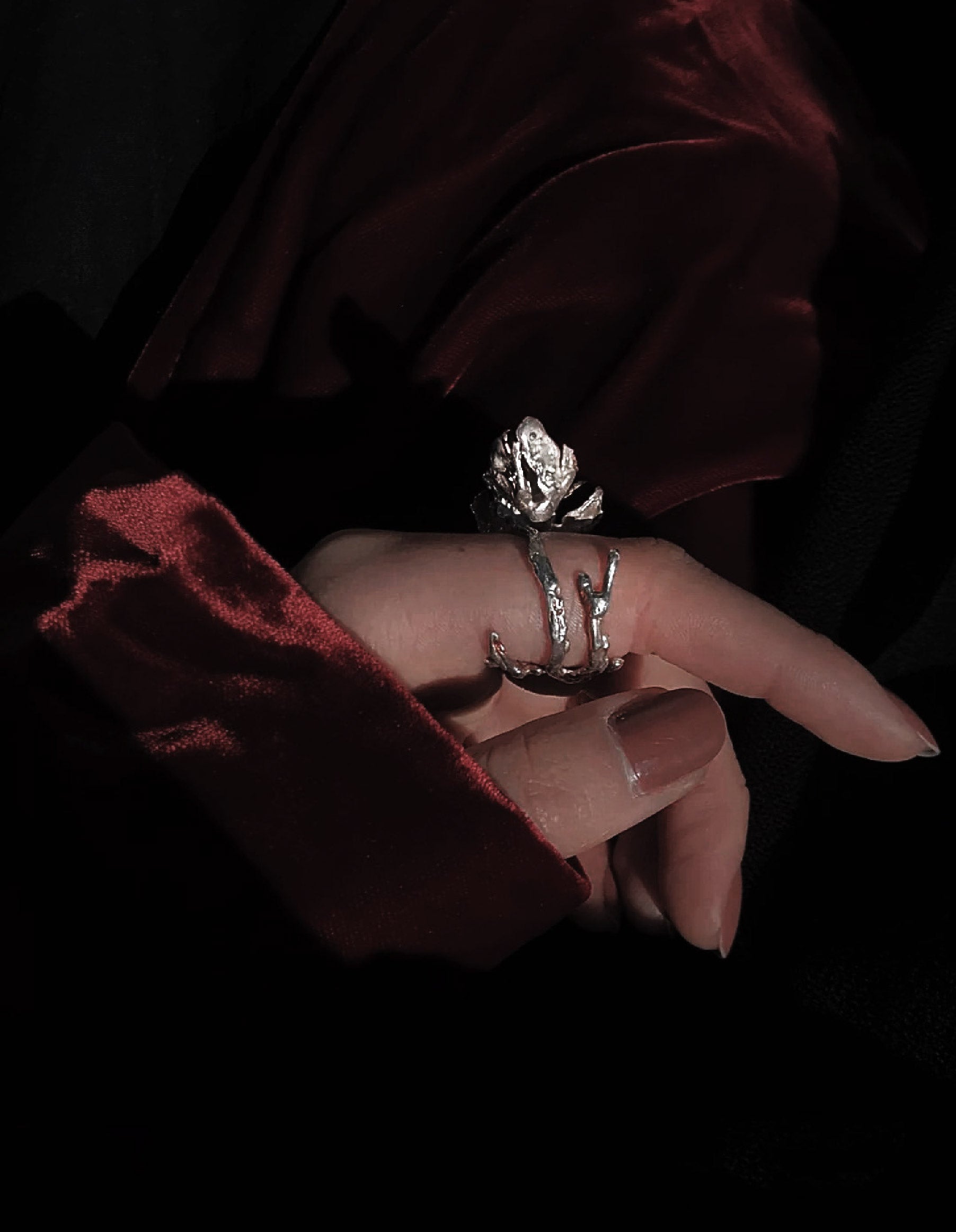 Withered Wooden Ring