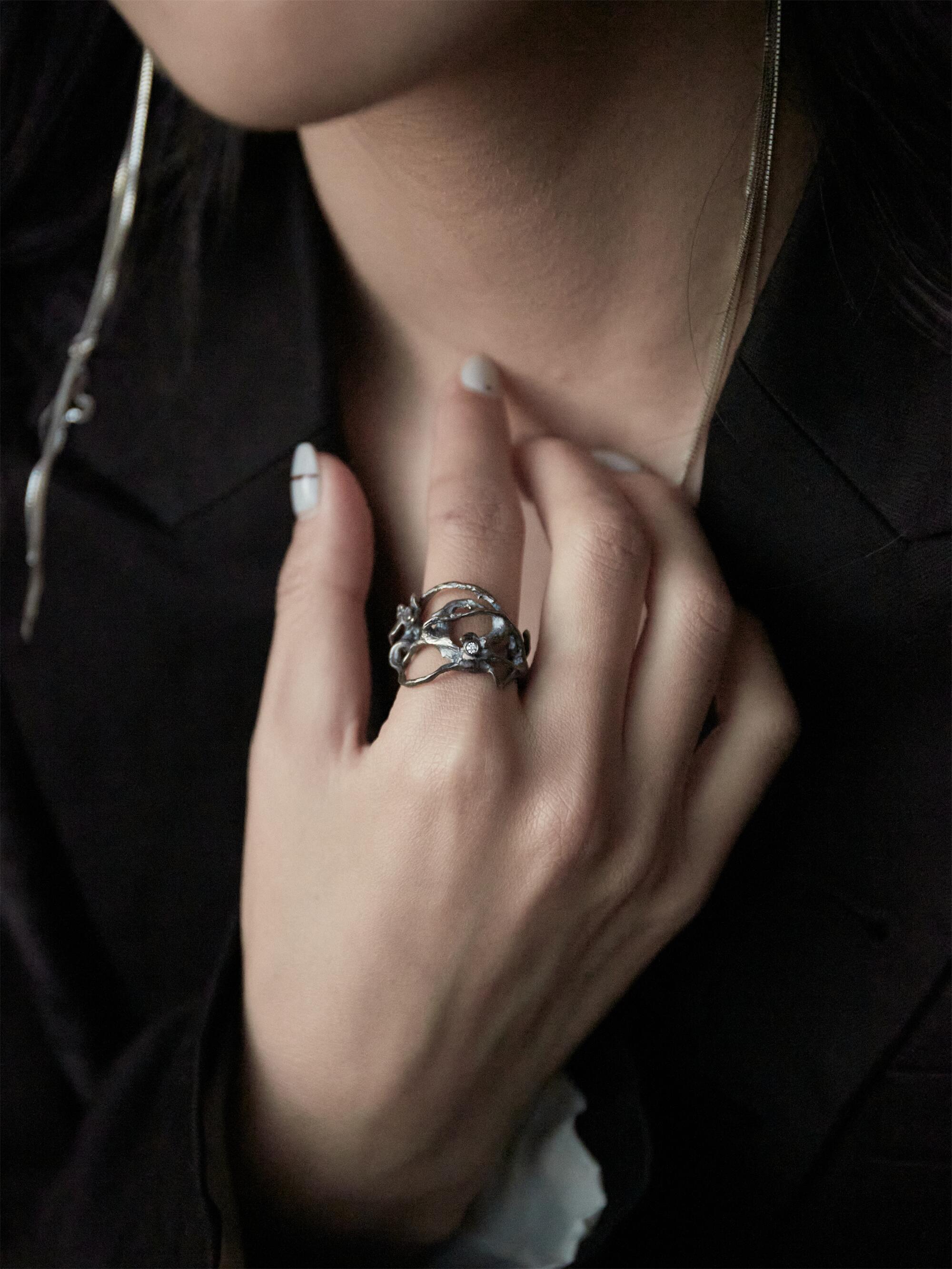 Tranquil Rest Ring