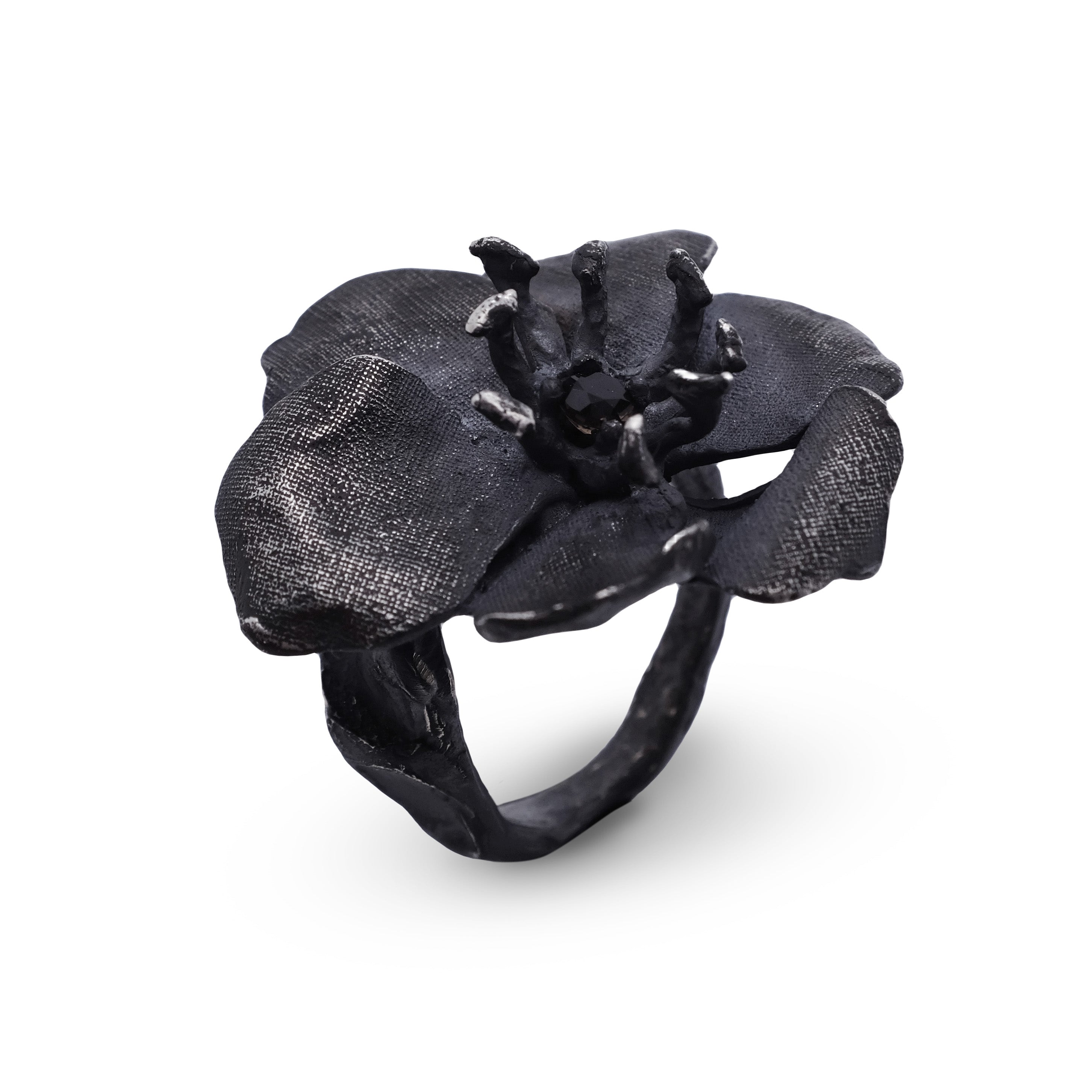 Shadow Weave Ring
