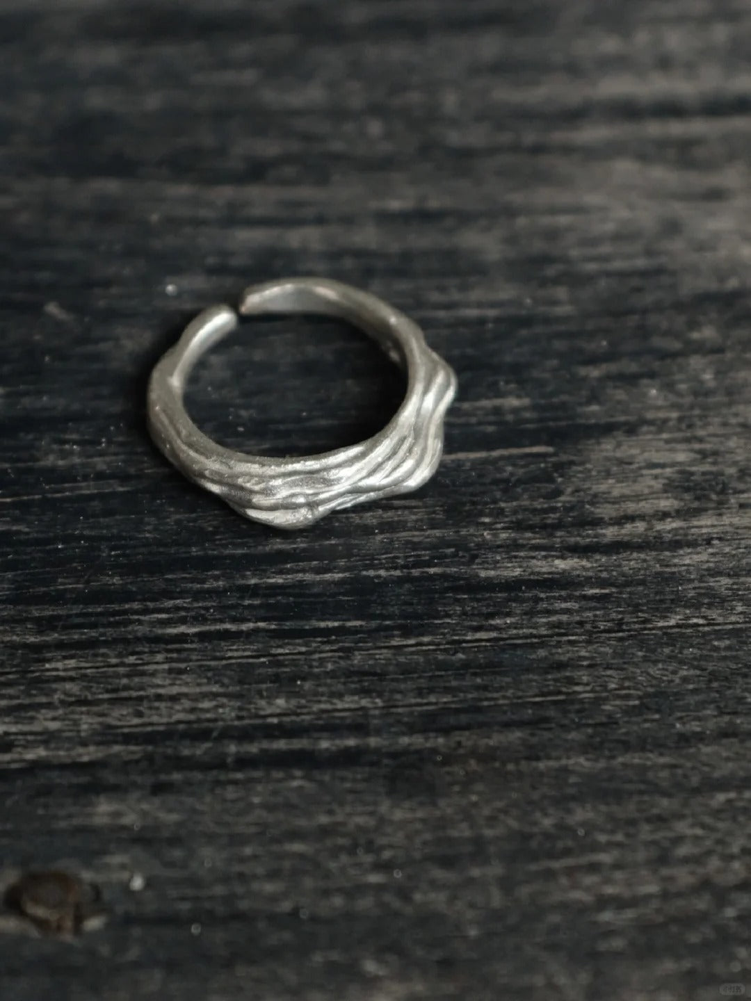 Flowing Plain Ring