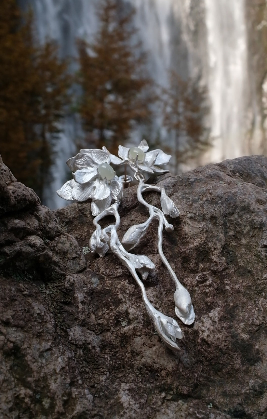 Magnolia Earrings