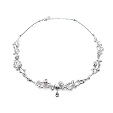 Rose Branch Cluster Necklace