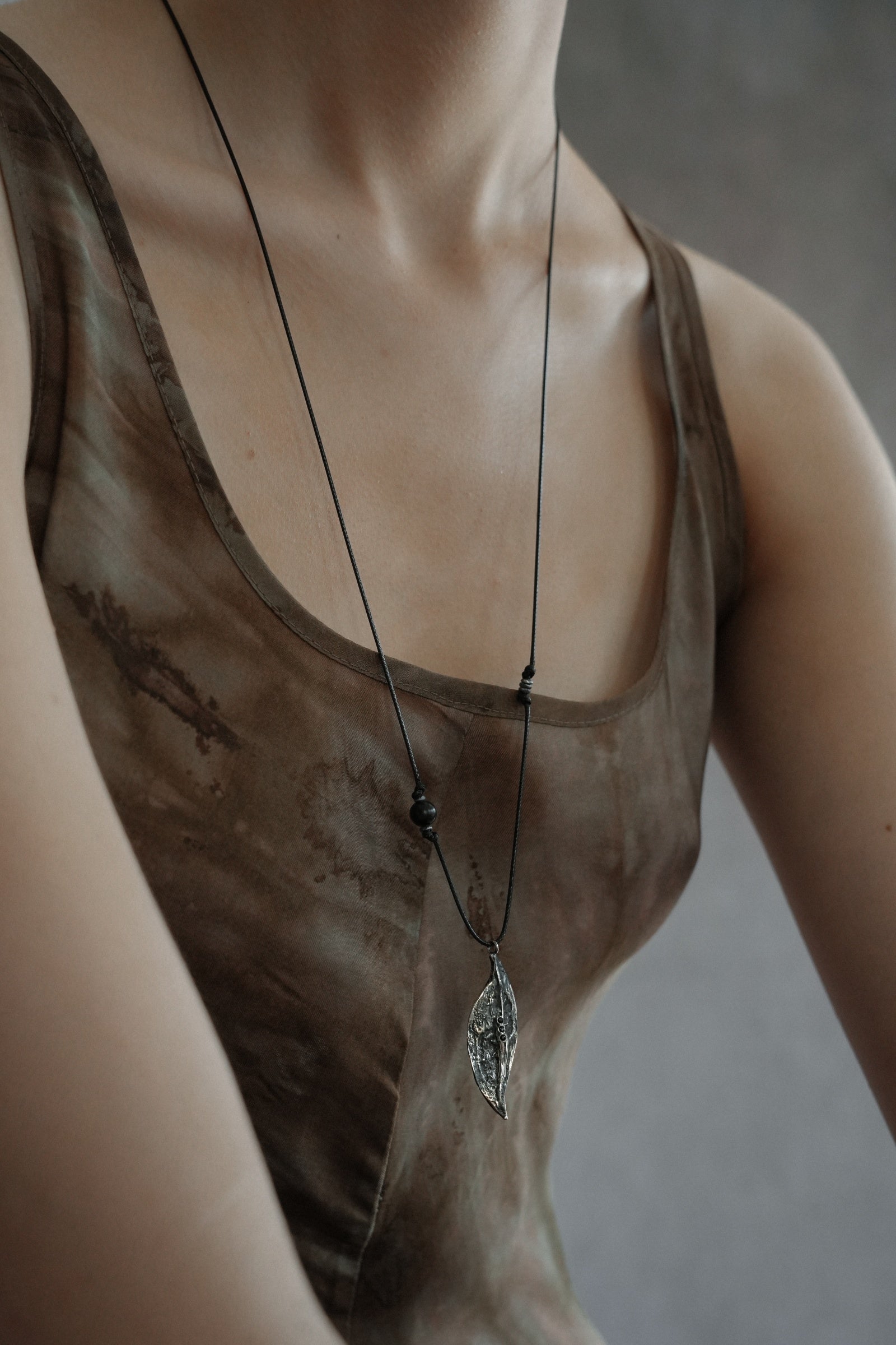 Broadleaf Melody Cord Necklace