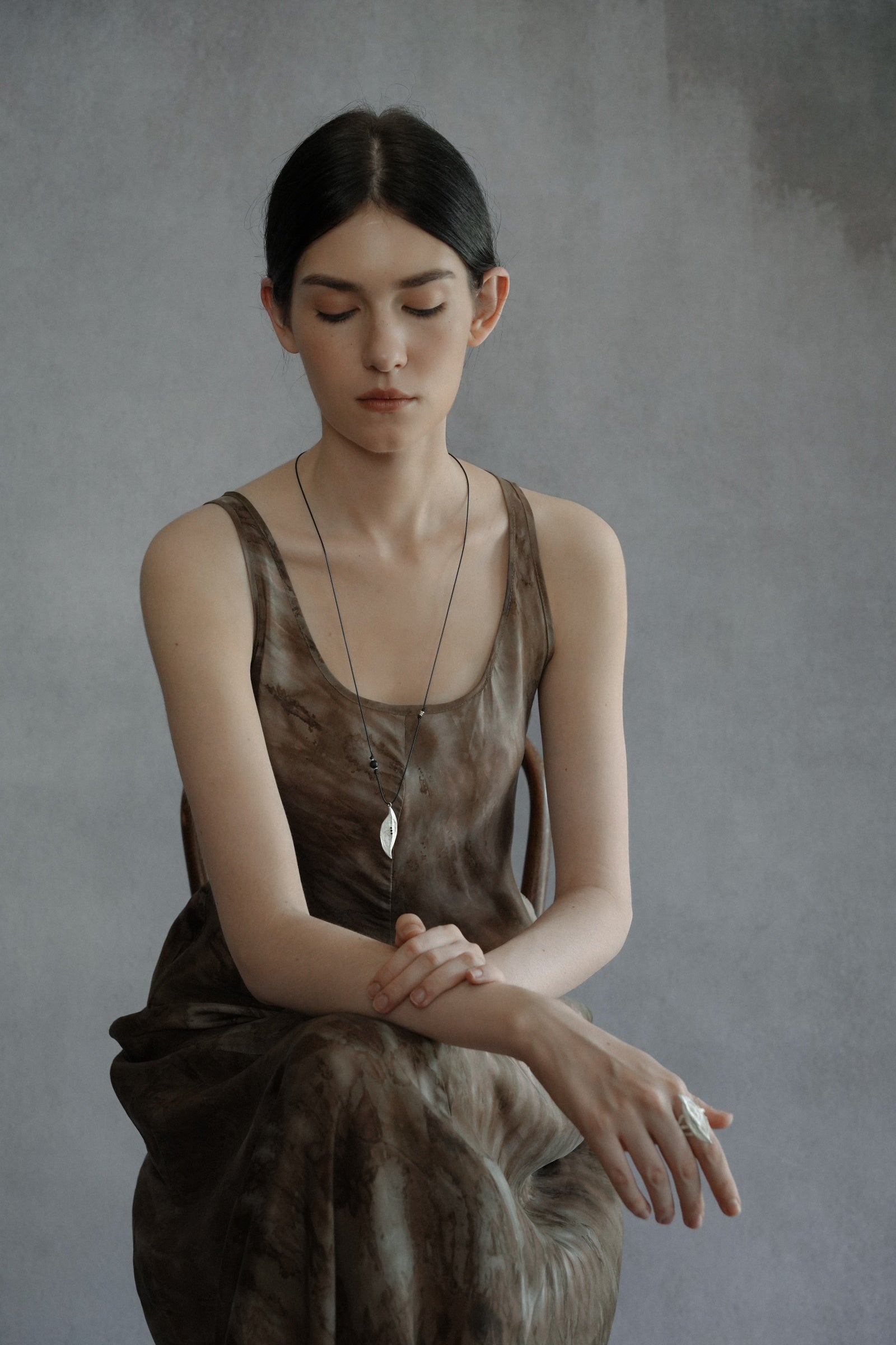 Broadleaf Melody Cord Necklace
