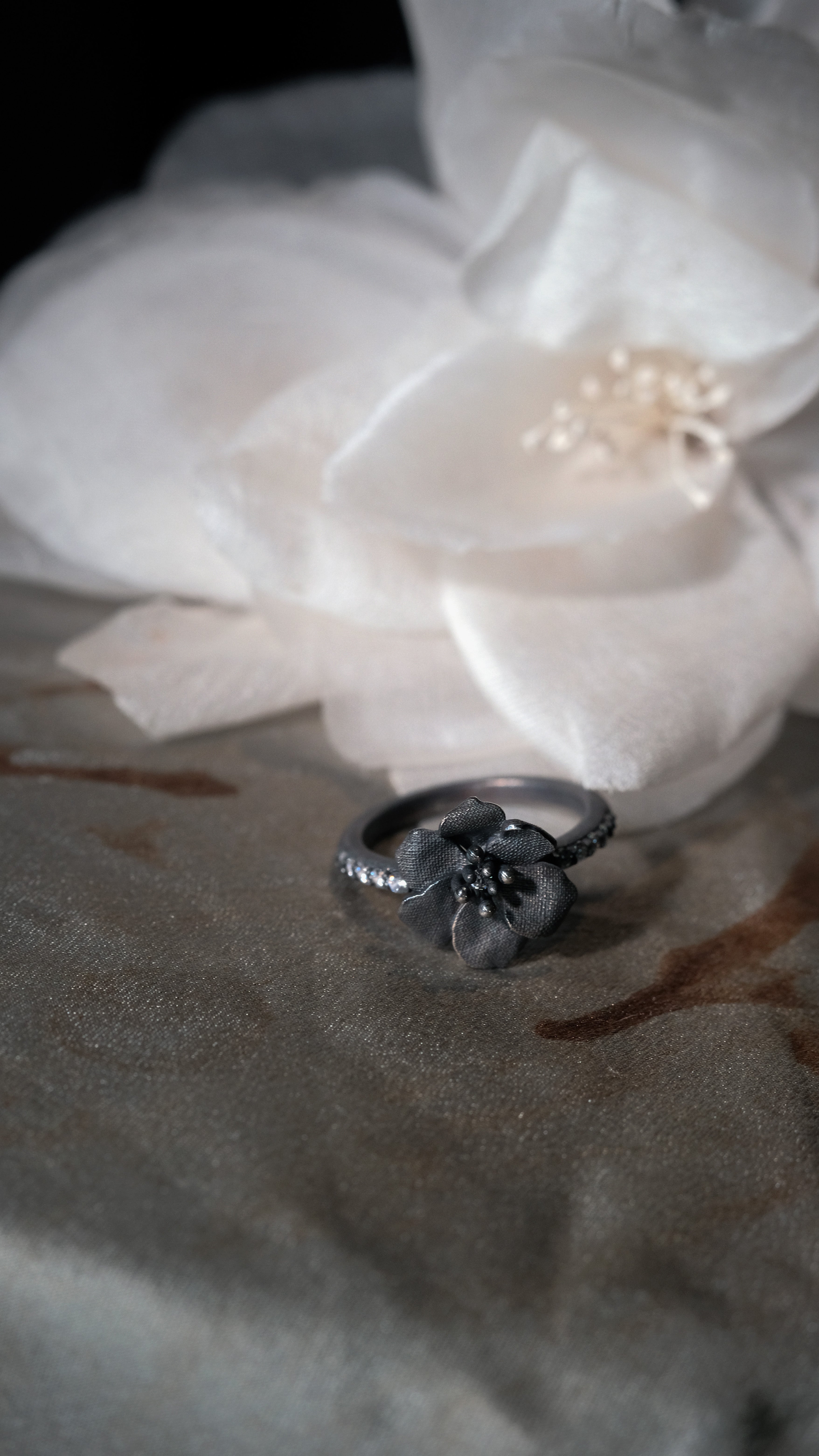 Weave Core Star Ring