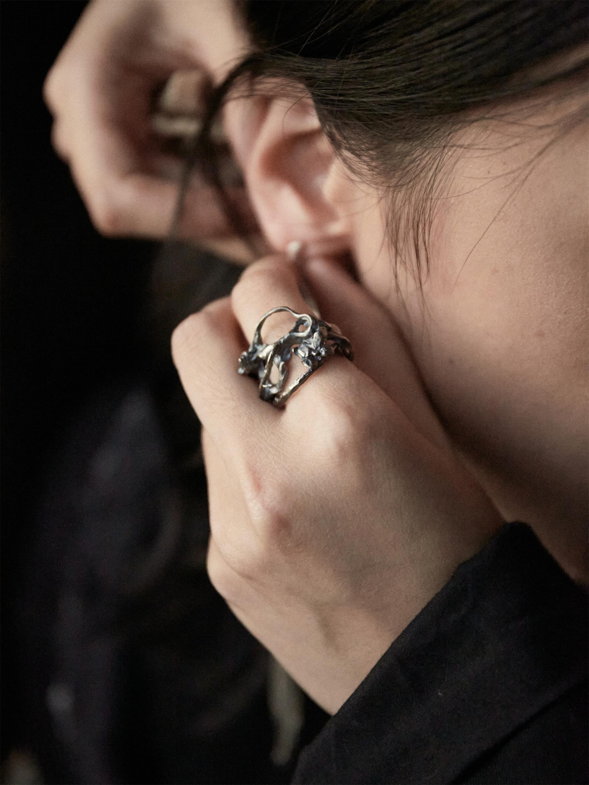Tranquil Rest Ring