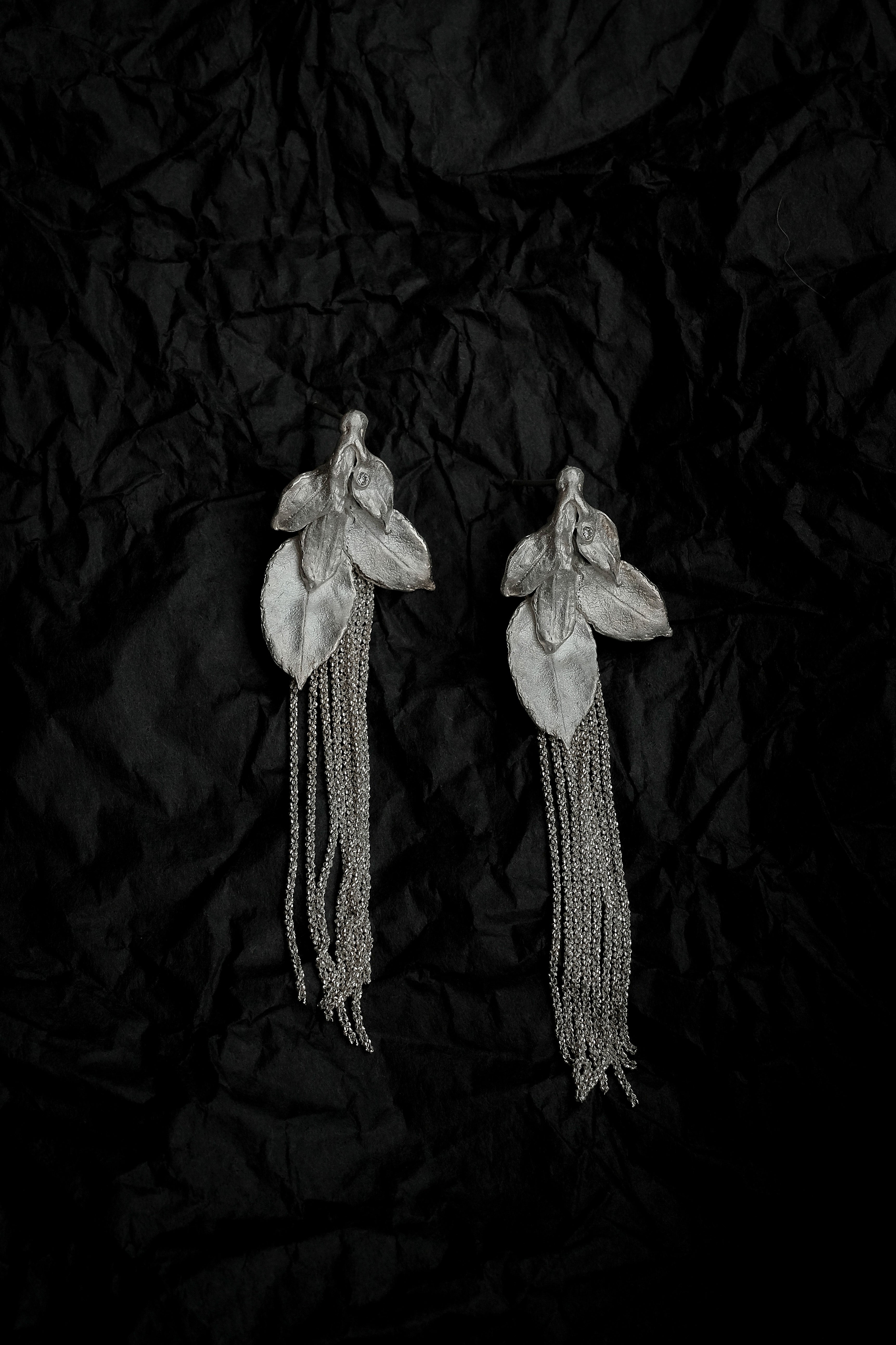Leaf Flow Earrings