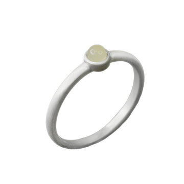 Clear Jade Ring