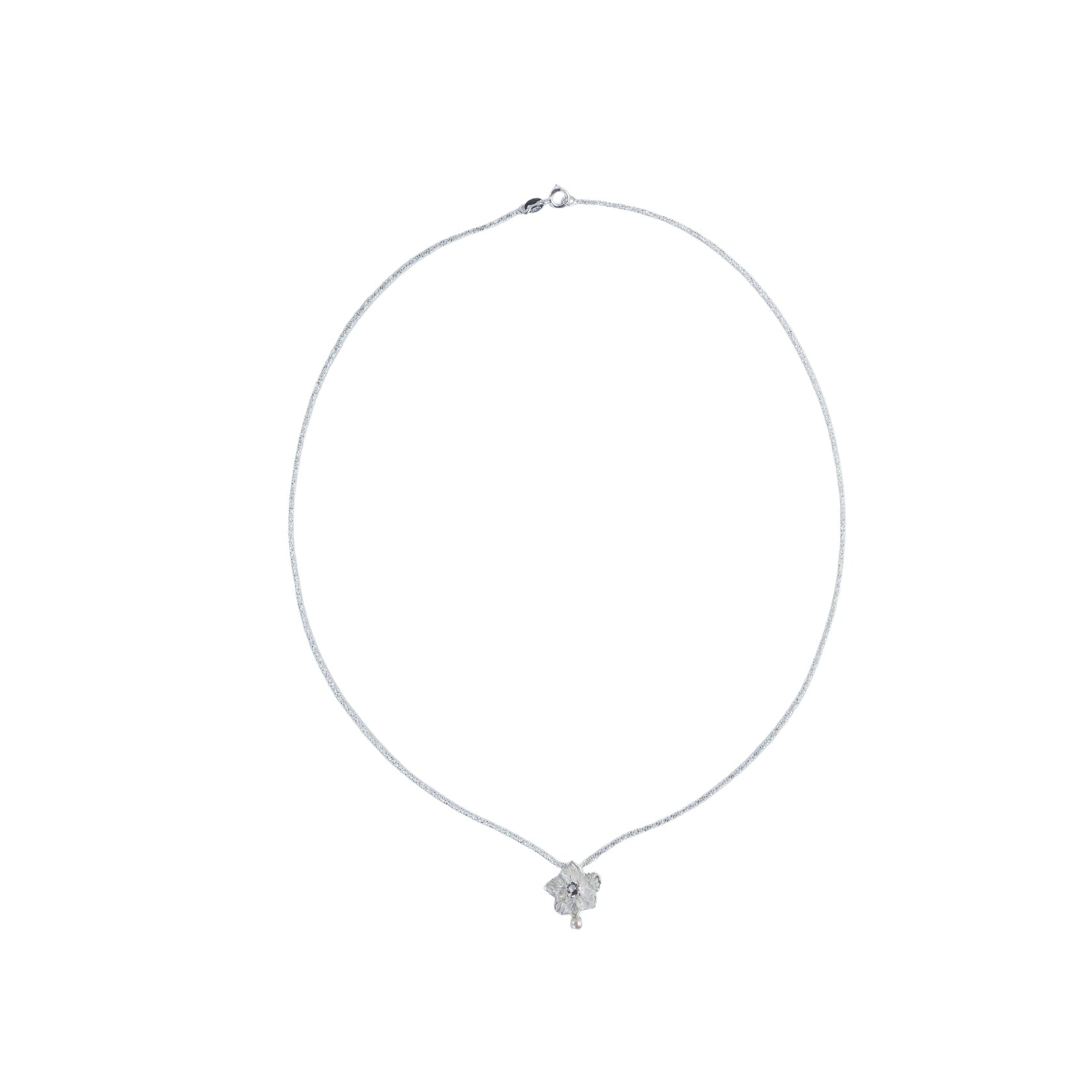 Moonlit Bloom Necklace