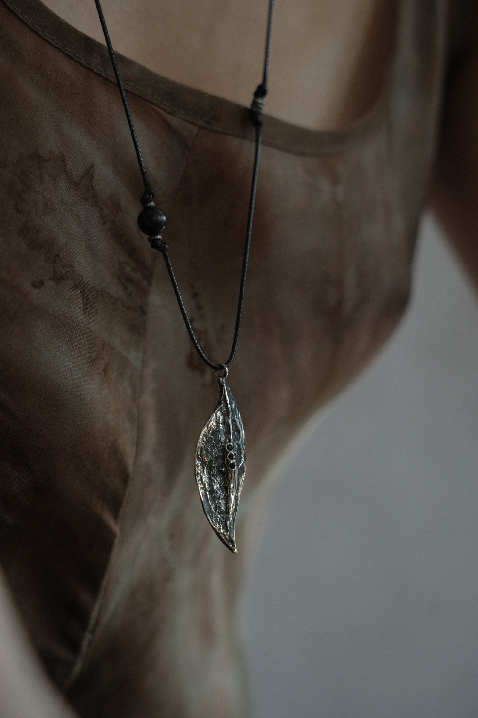 Broadleaf Melody Cord Necklace