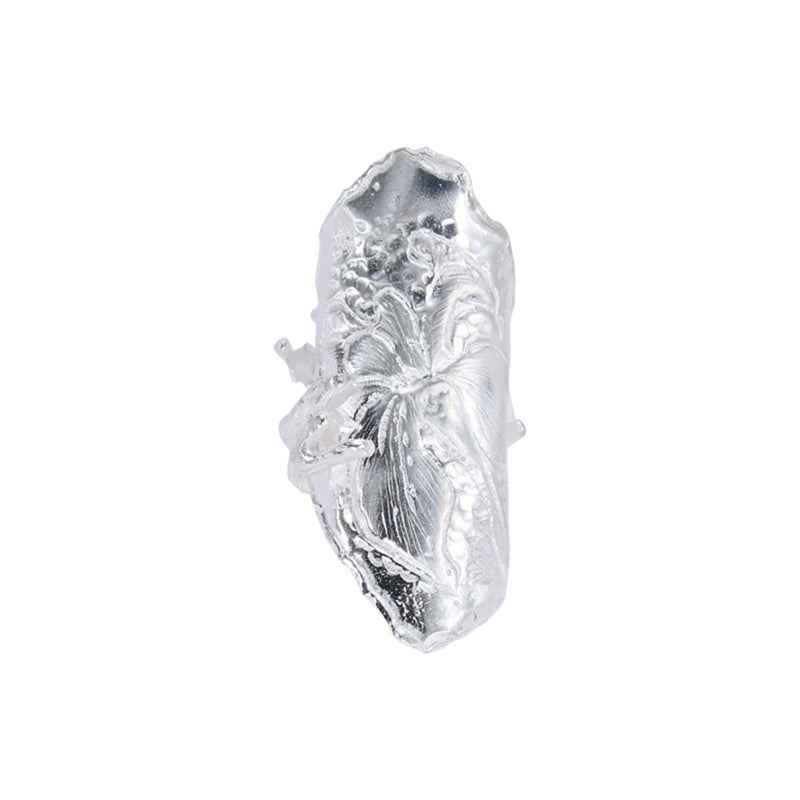 Iris Long Ring