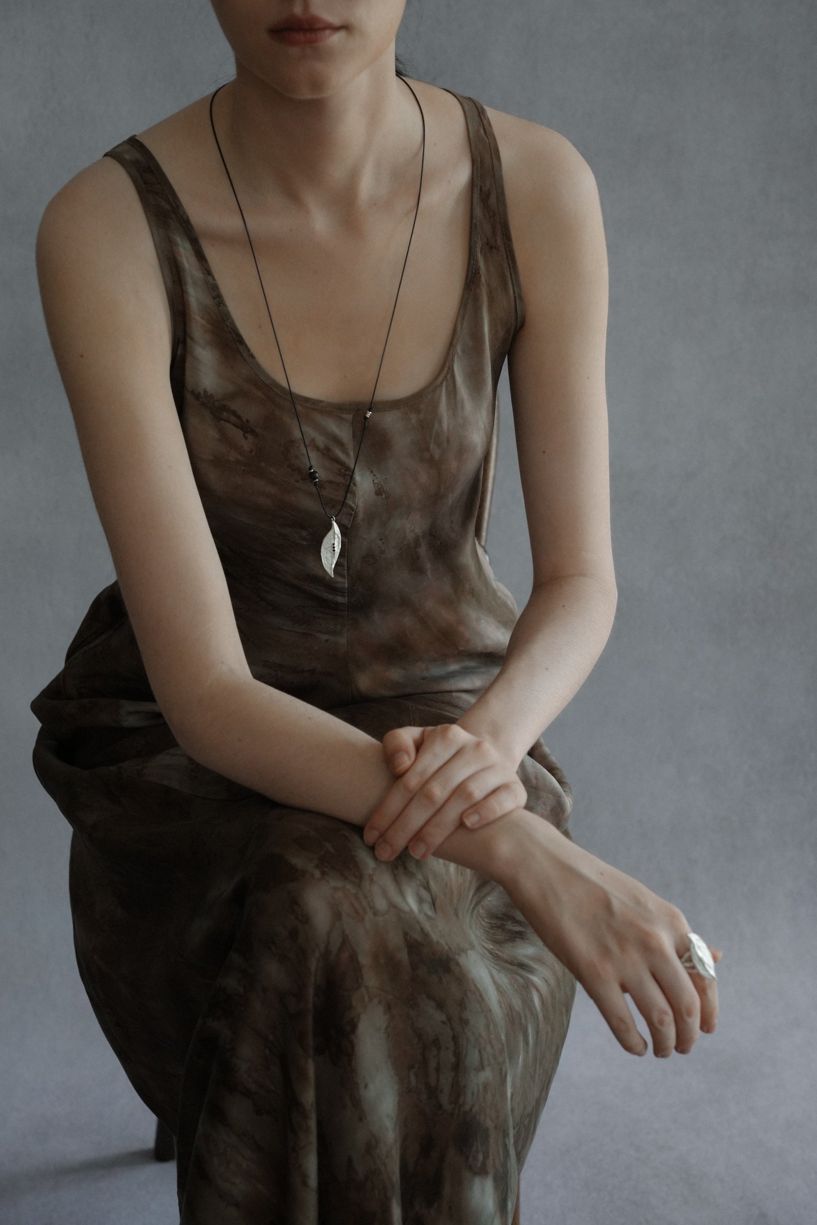 Broadleaf Melody Cord Necklace
