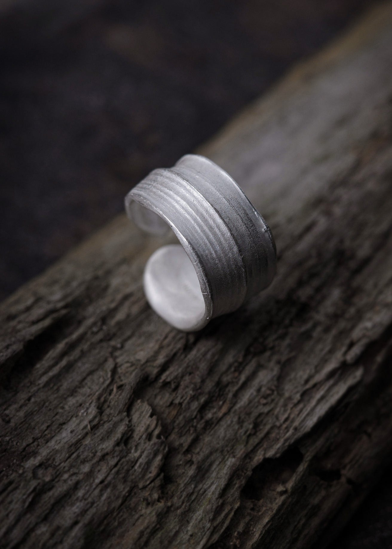 Bamboo Pure Ring